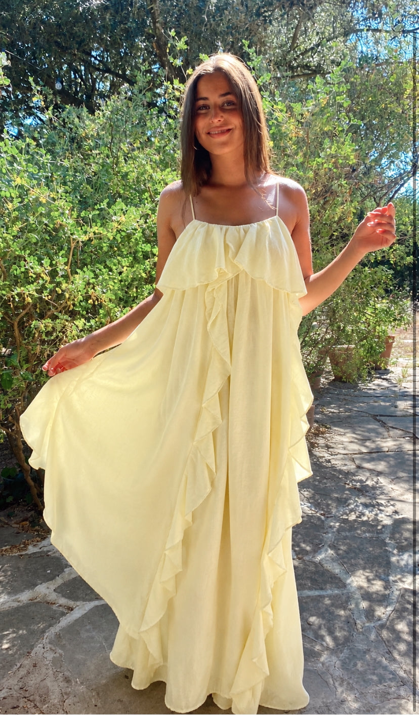 Vestido de Lino Menorca