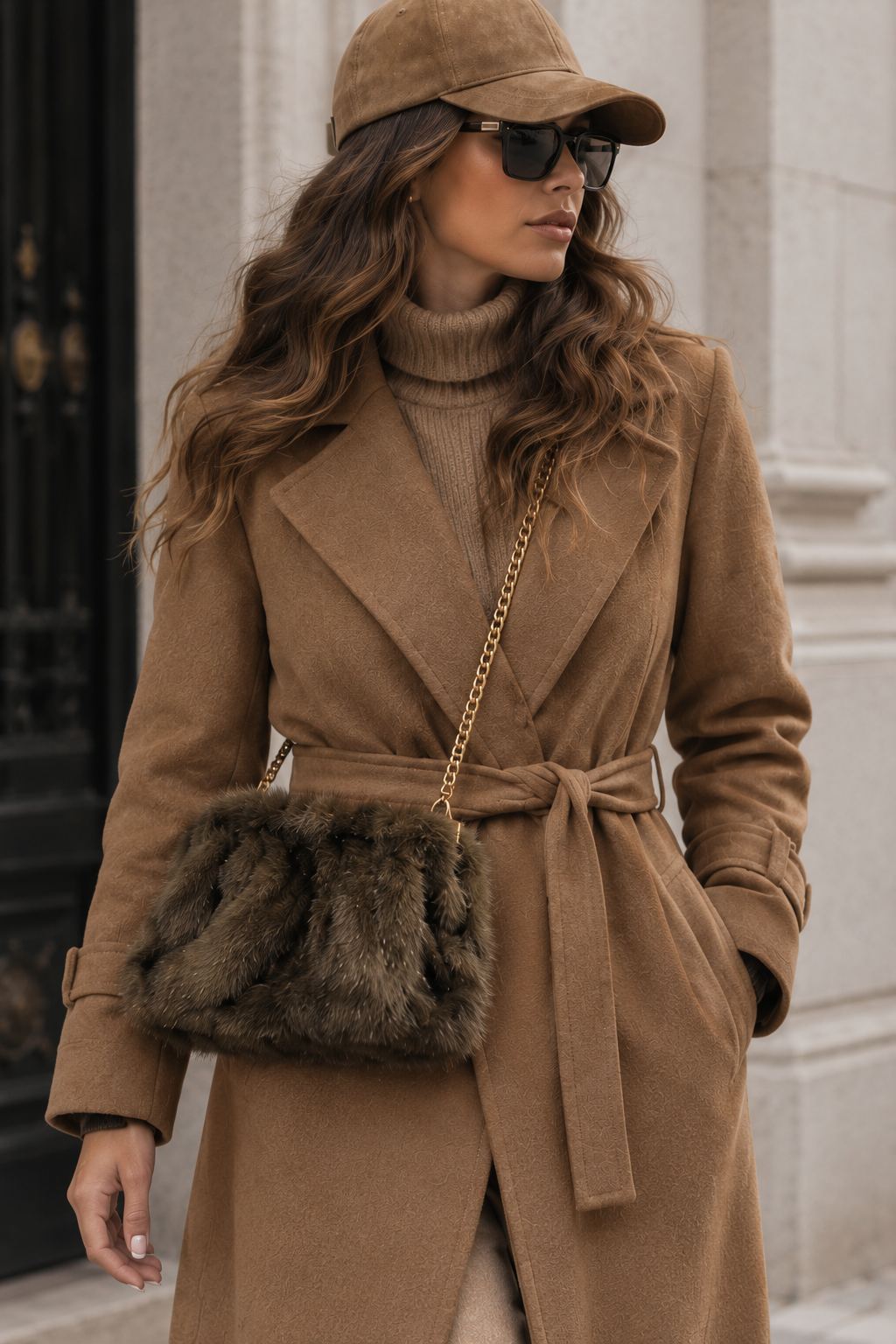 Bolso pelo Anastasia