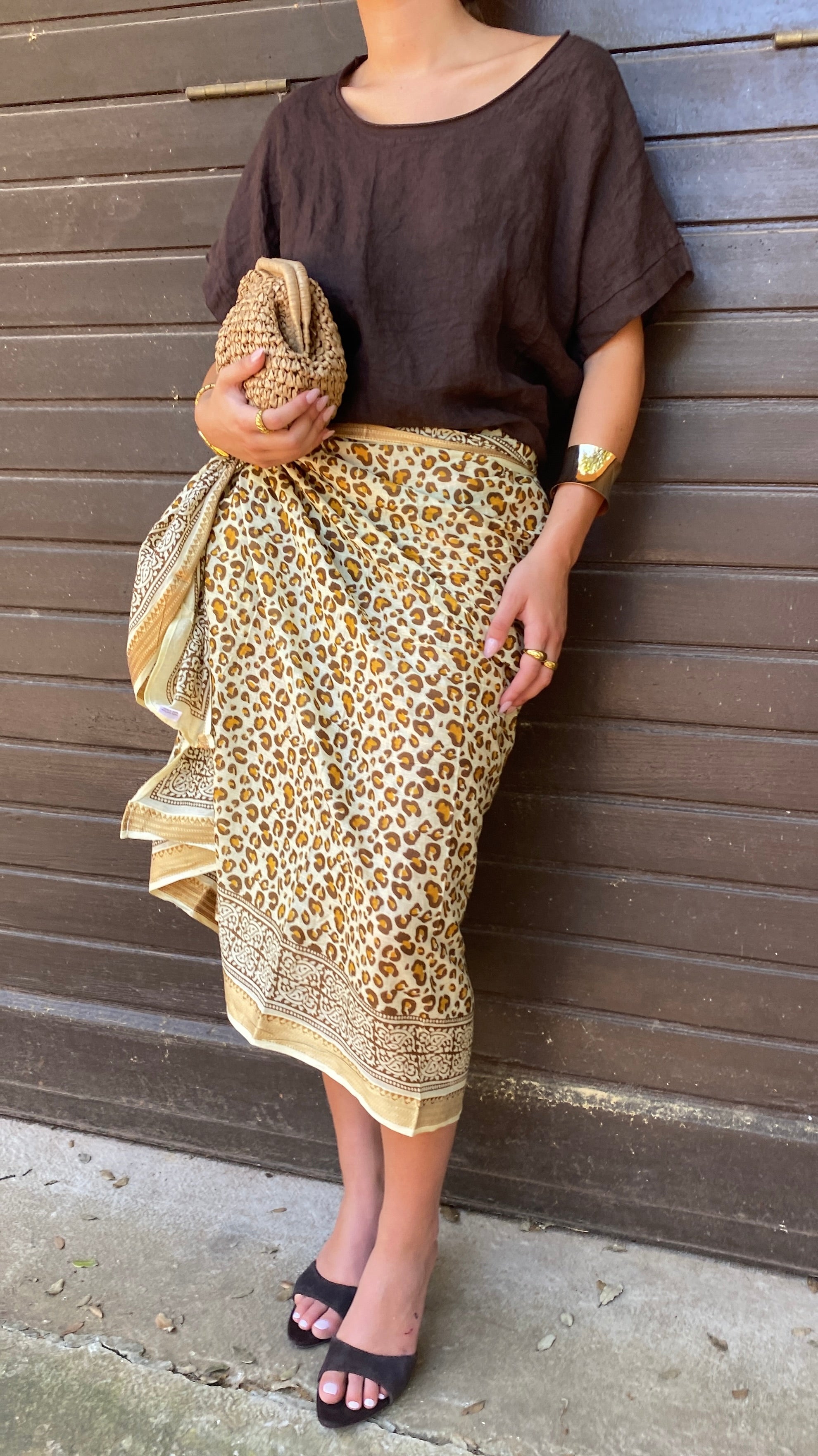 Pareo Animal Print Sharon