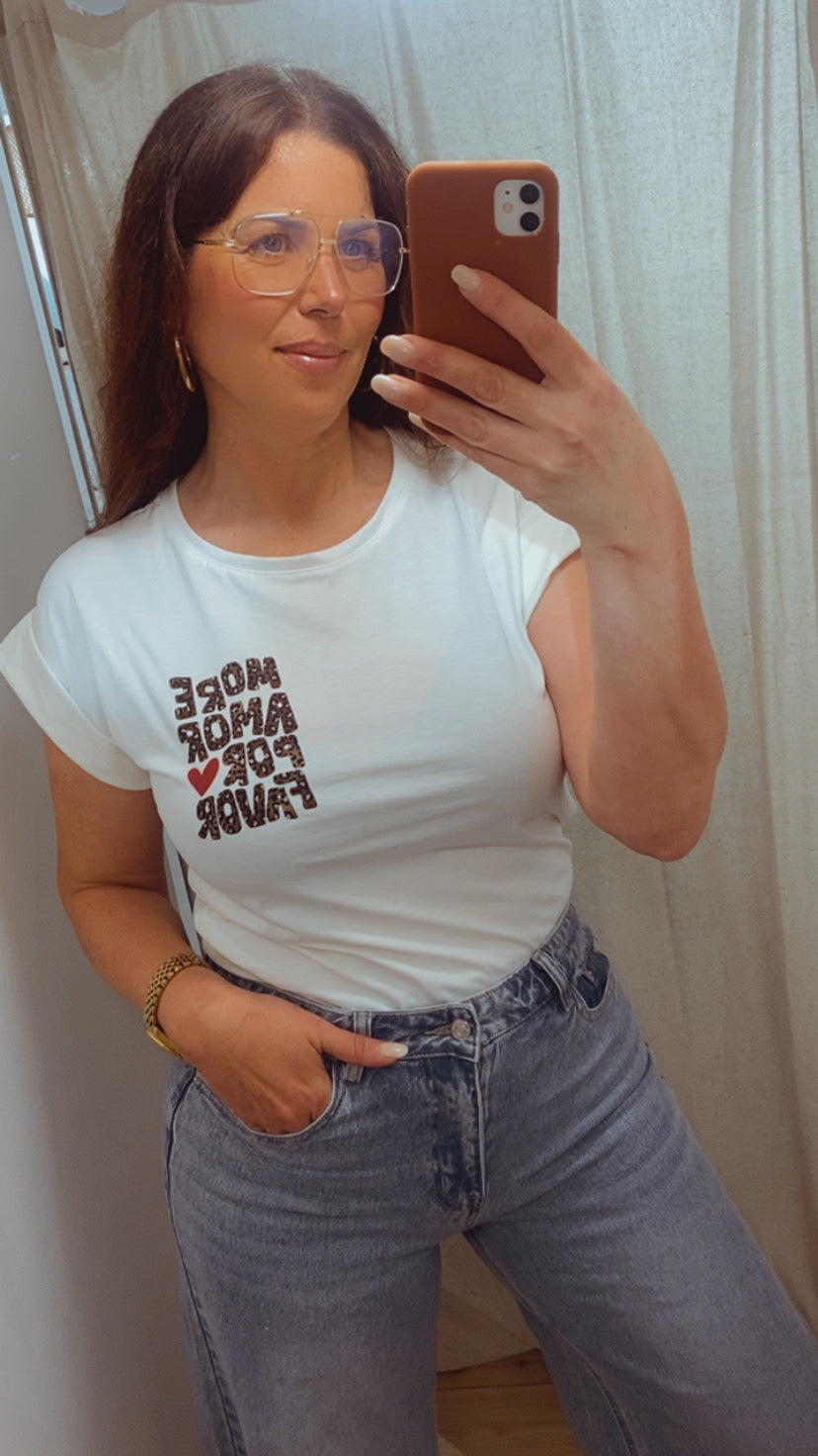 Camiseta More Amor