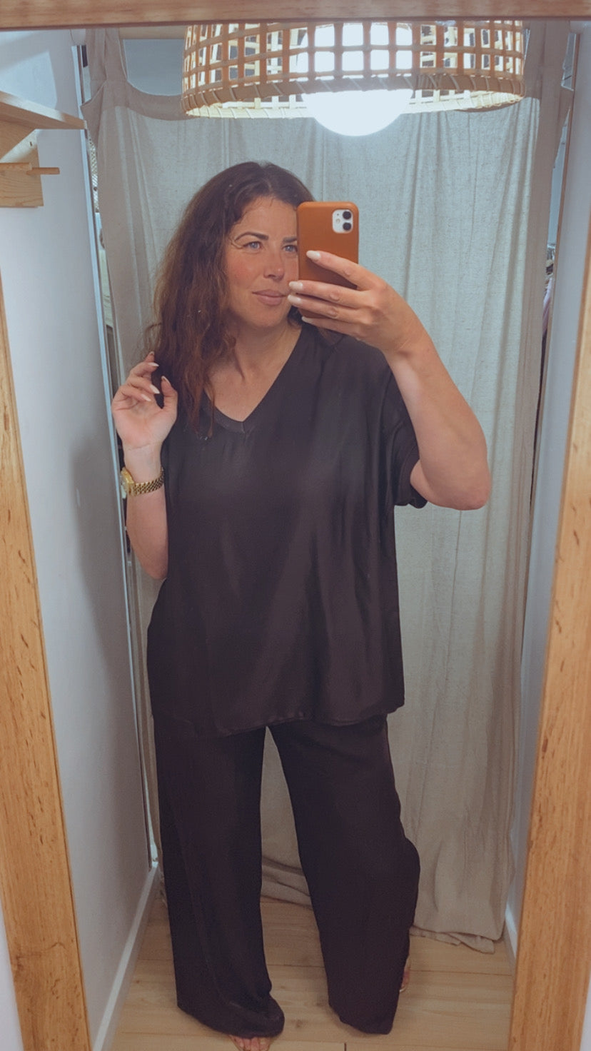 Pantalón Satén Leire