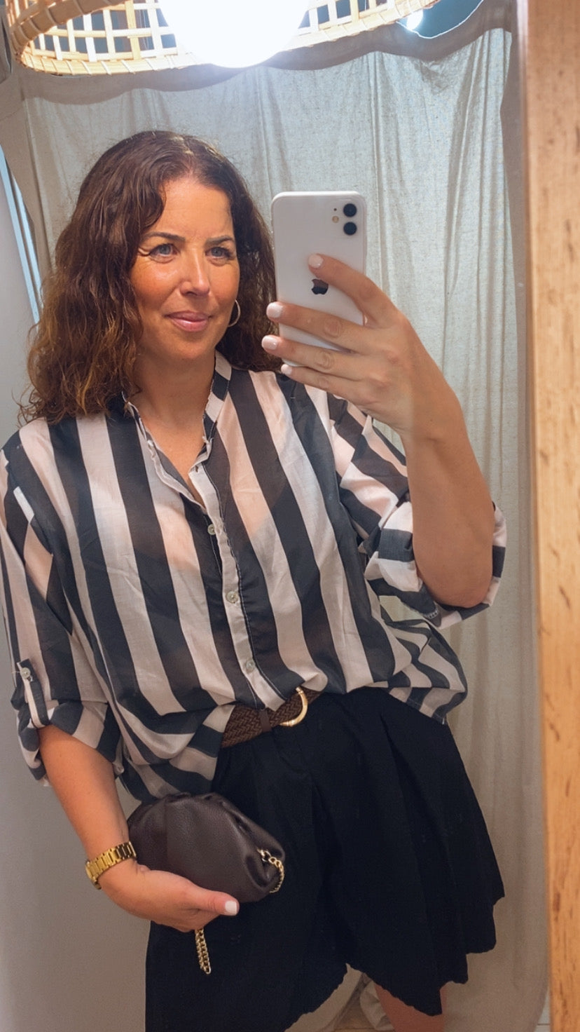 Camisa gasa Anastasia