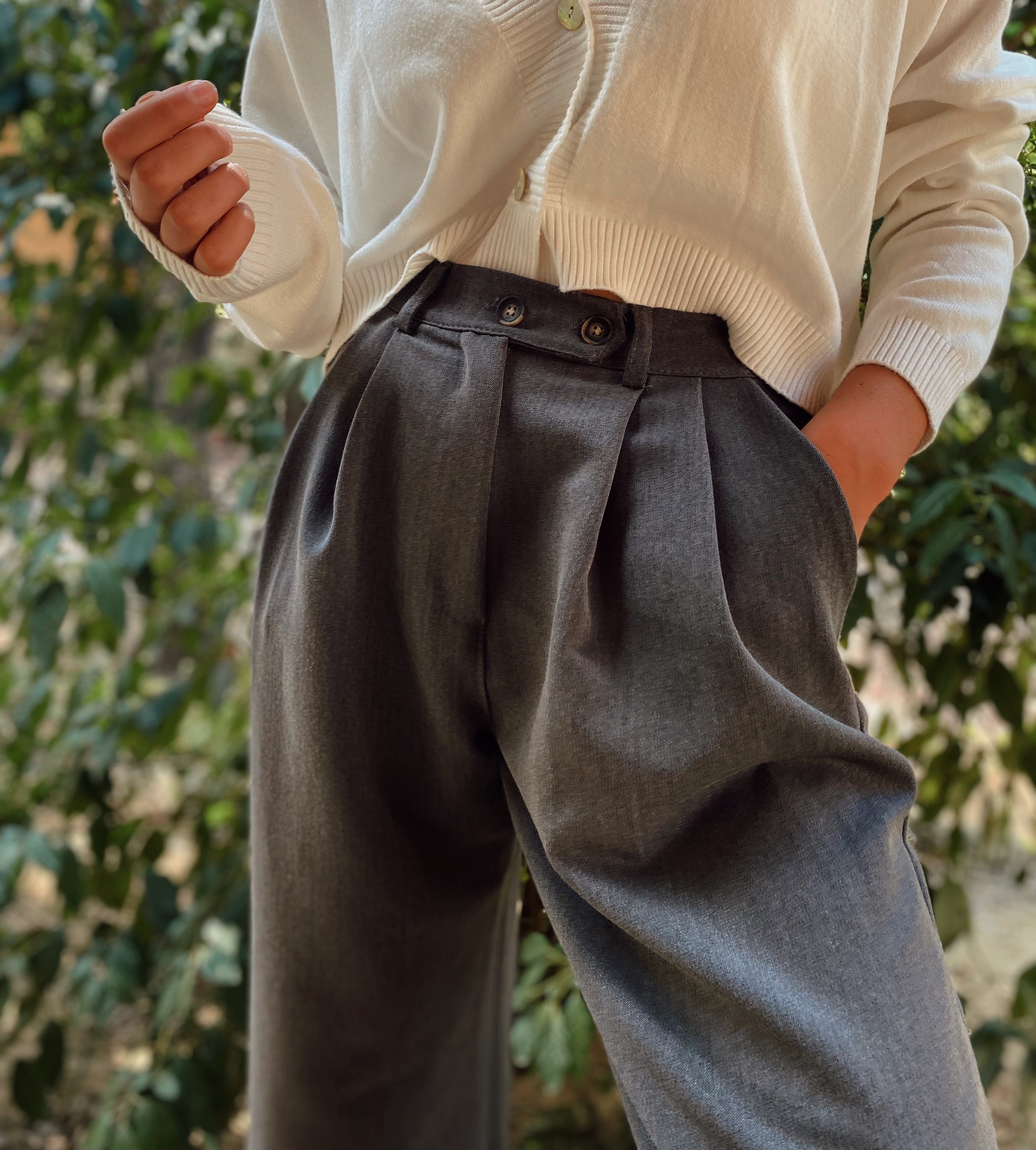 Pantalón Pinzas Amberes