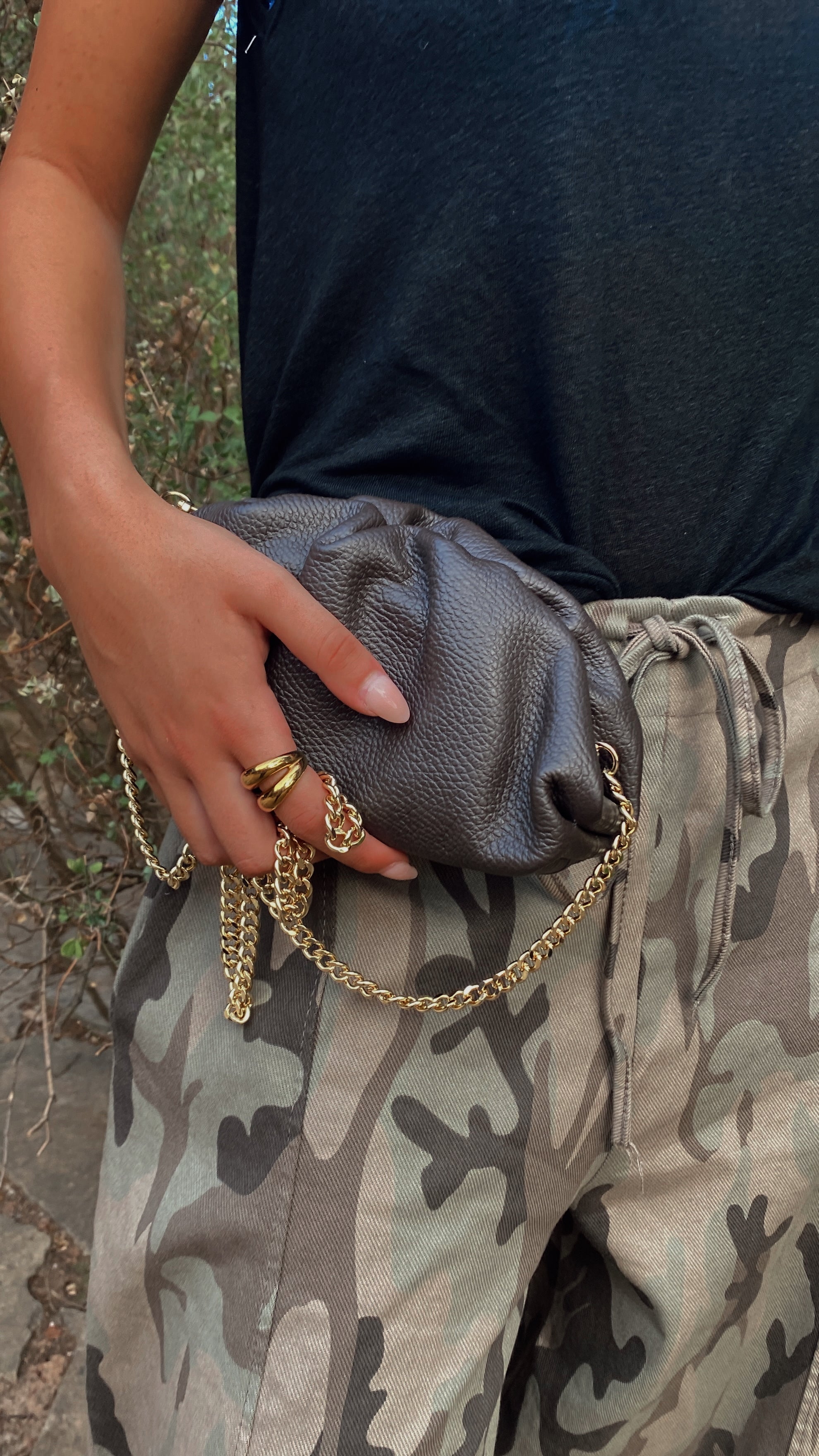 Bolso piel Leonor