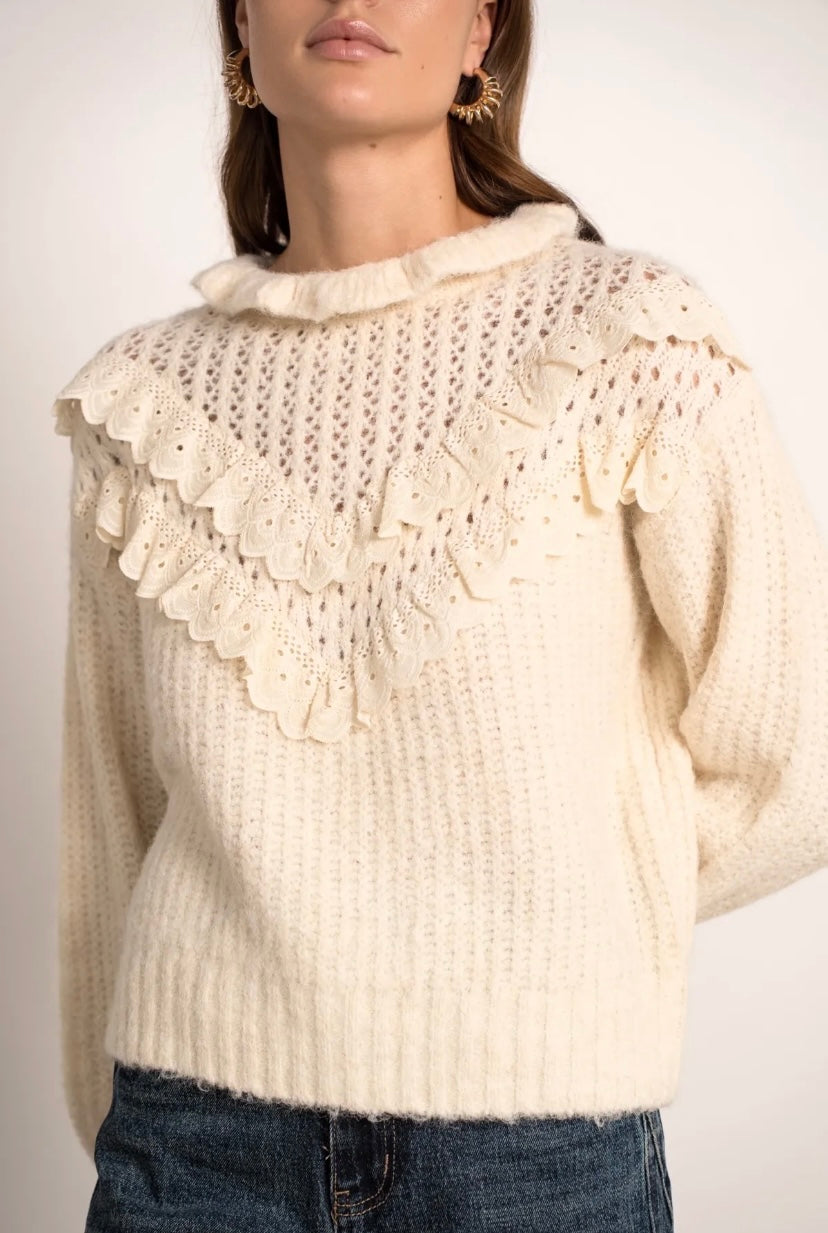 Jersey punto volante Margot