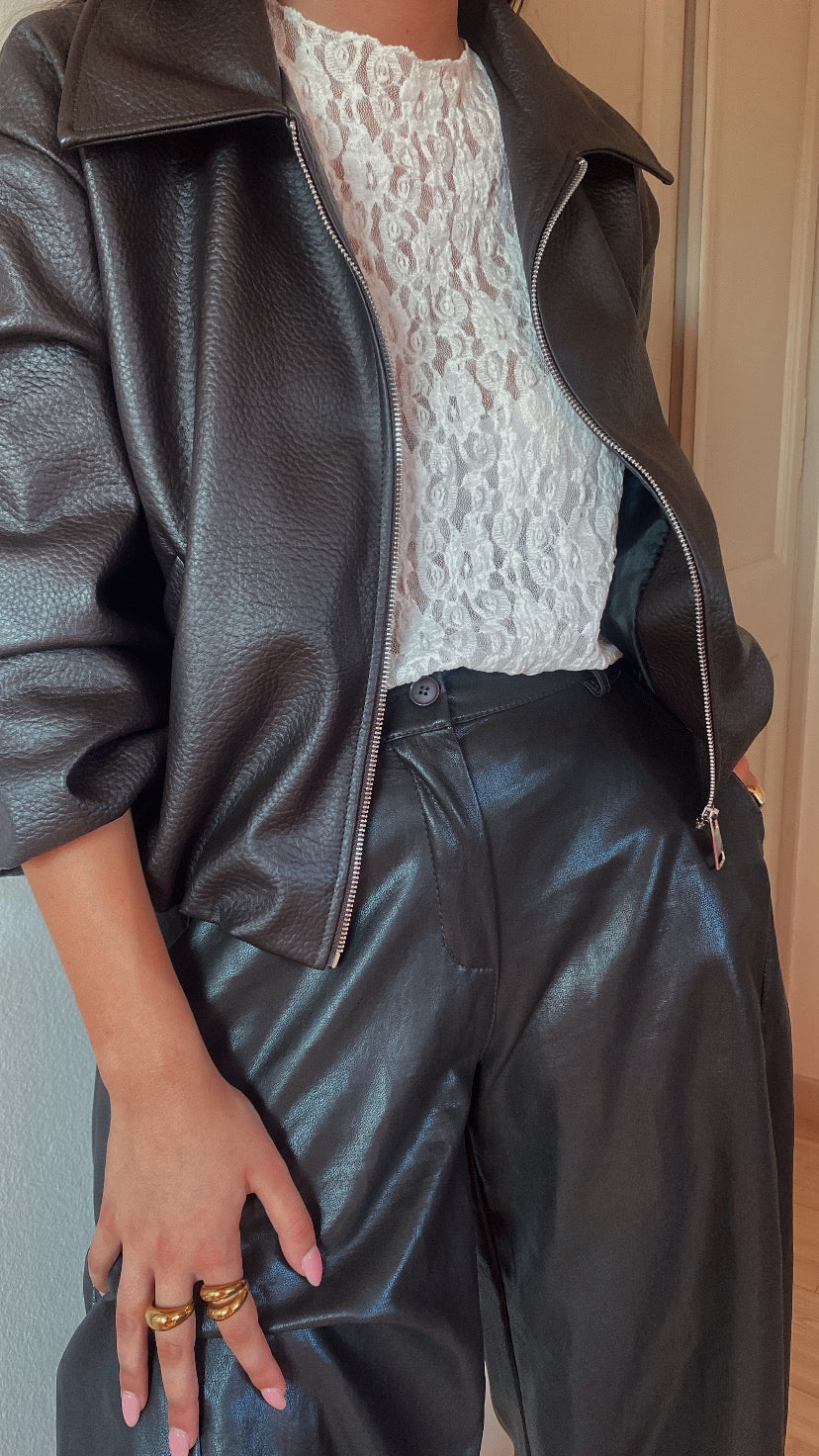 Pantalón ecopiel BIanca