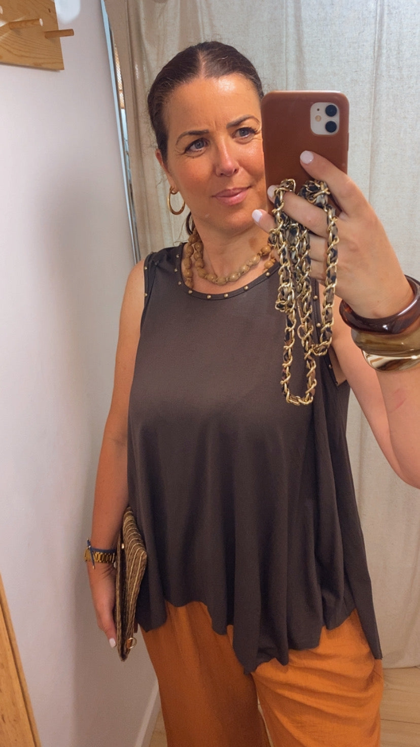 Camiseta Over Size Olaya