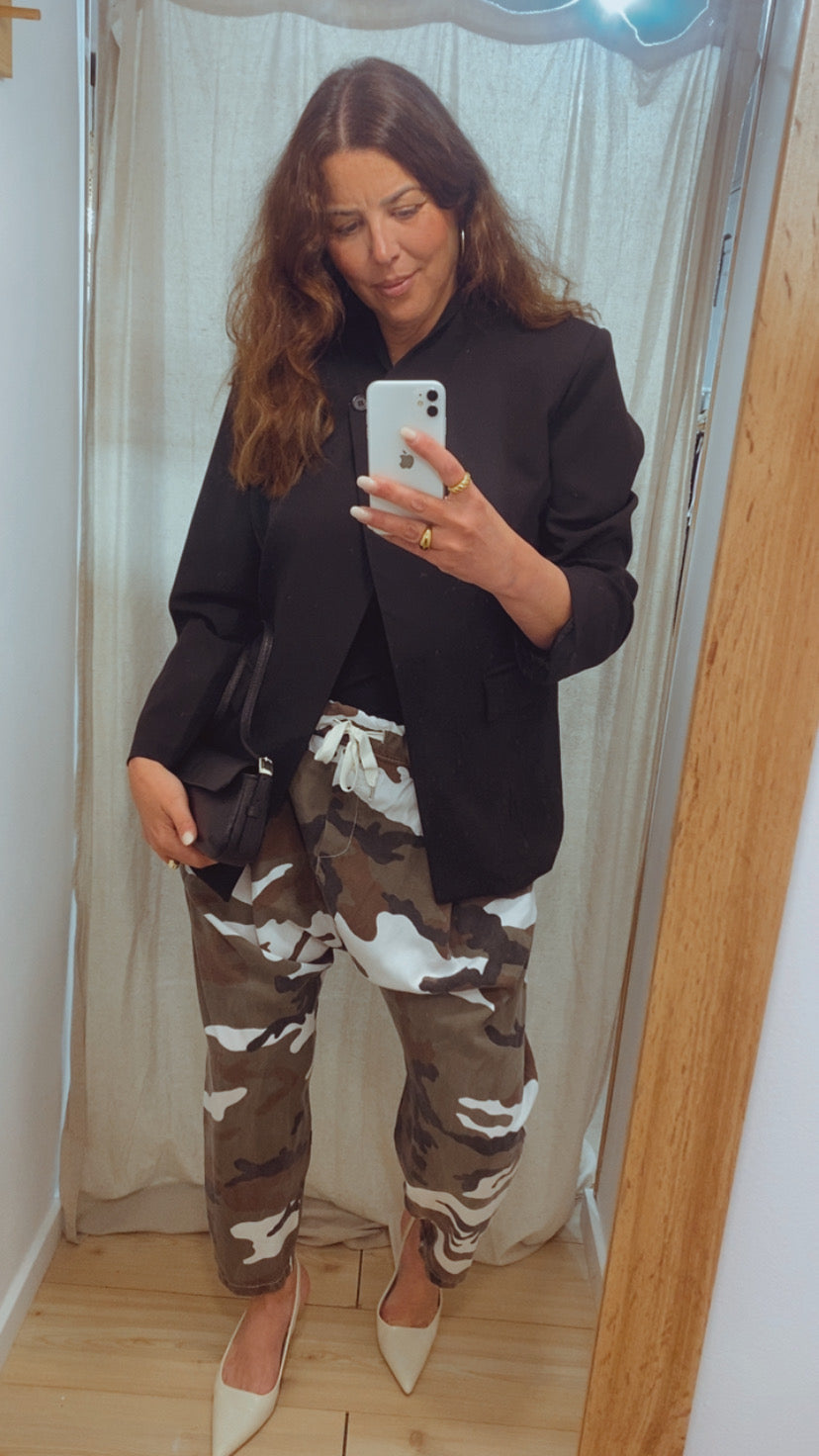 Pantalón Baggy Army