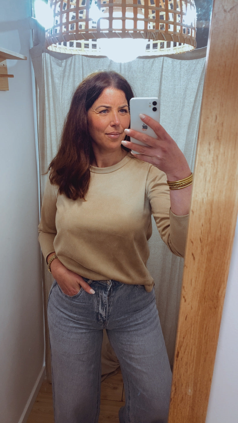 Jersey Efecto Antelina