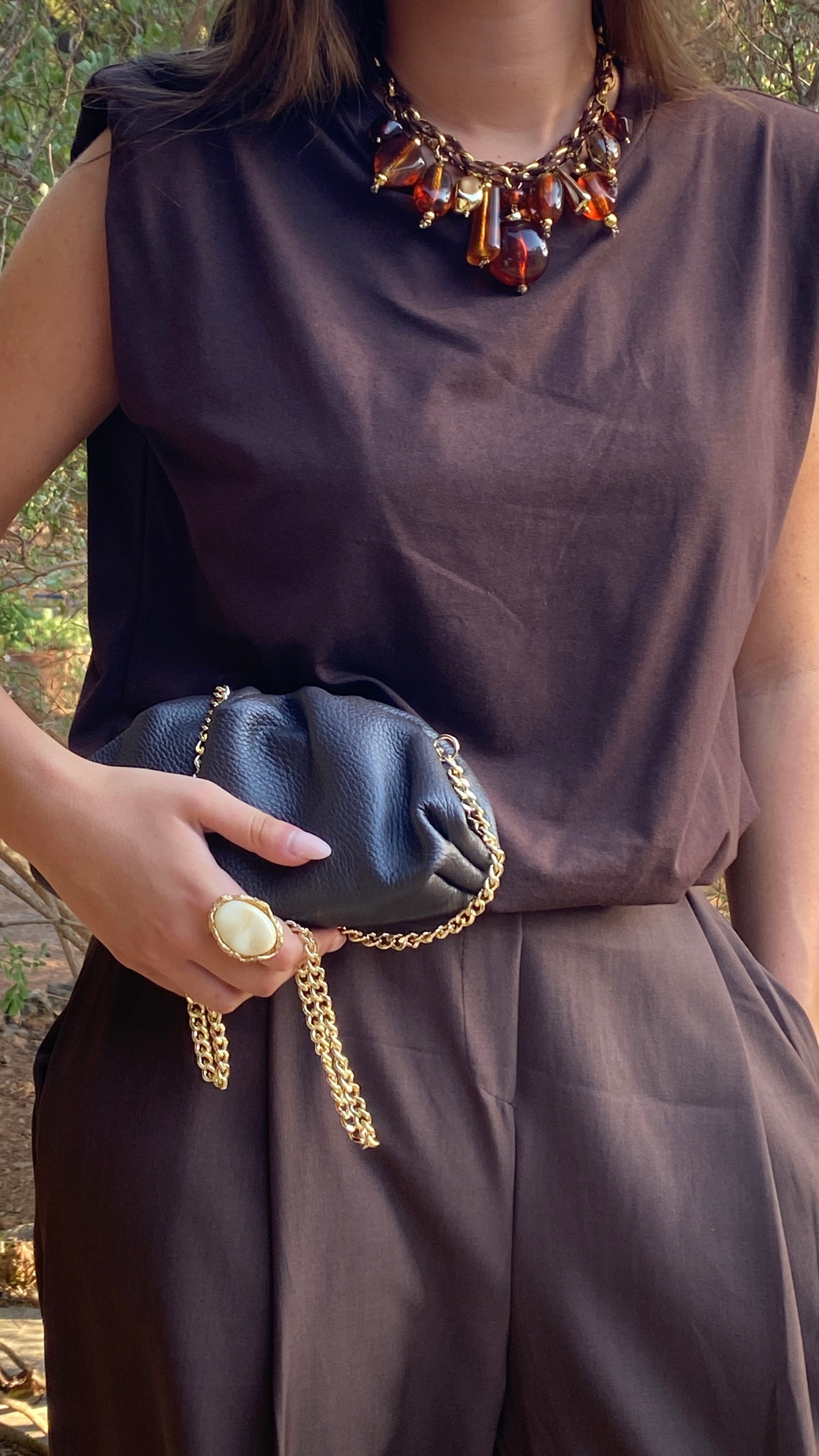 Bolso piel Leonor