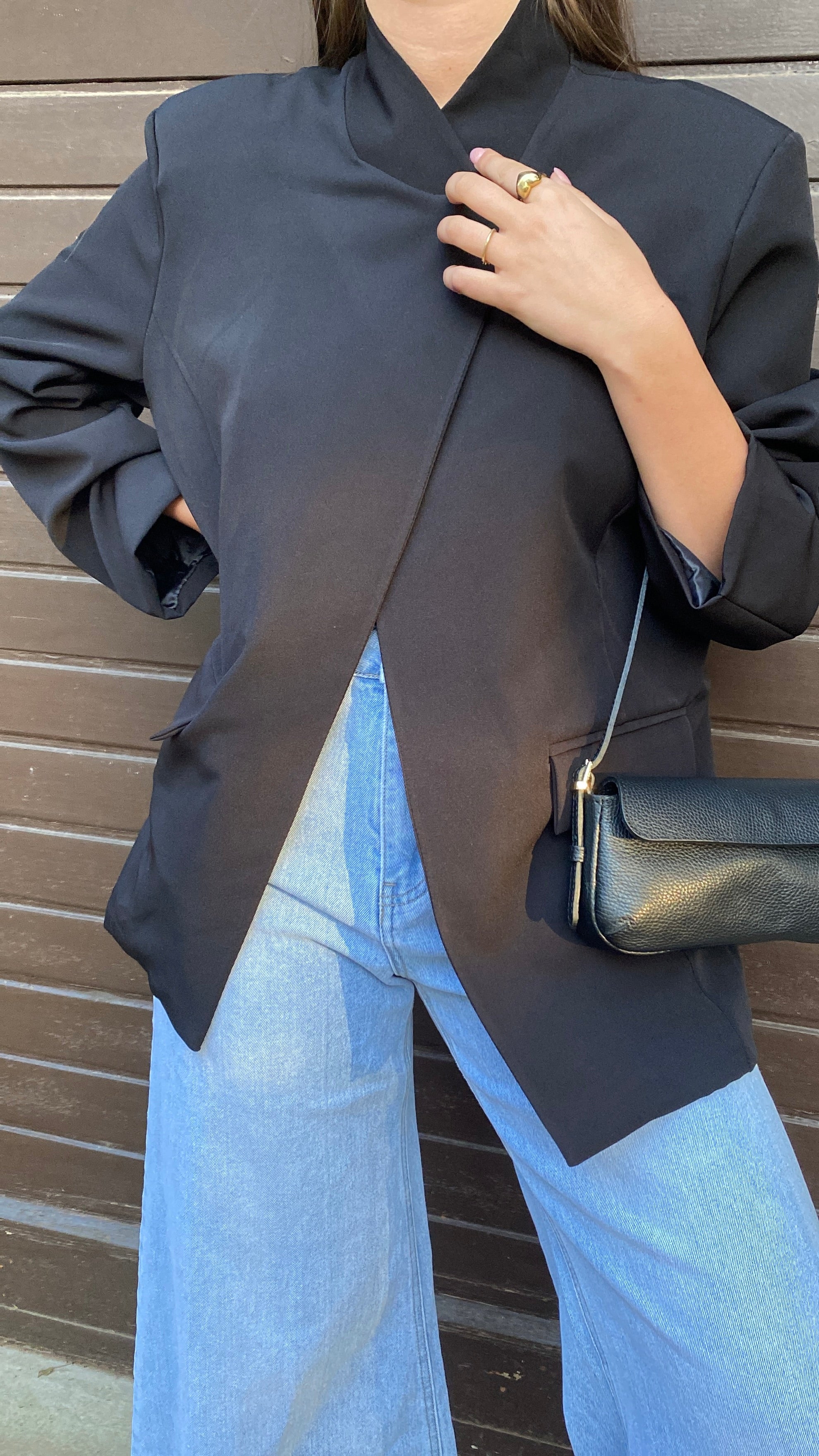 Blazer Cruzada Venecia