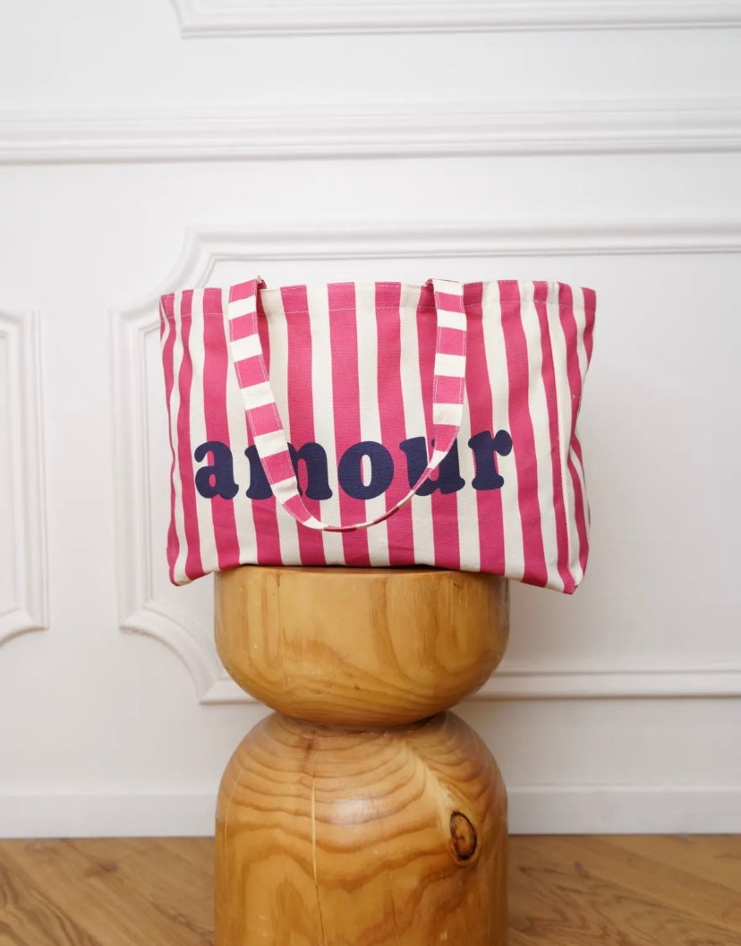 BOLSA ALGODÓN AMOUR