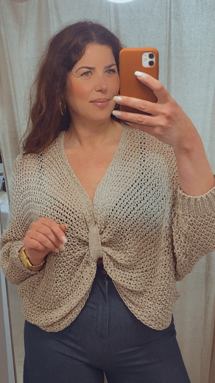 Jersey de hilo Claudia