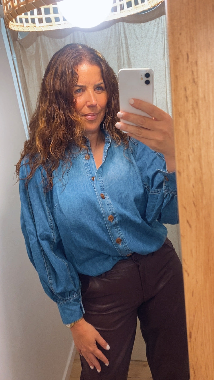Camisa denim Bianca