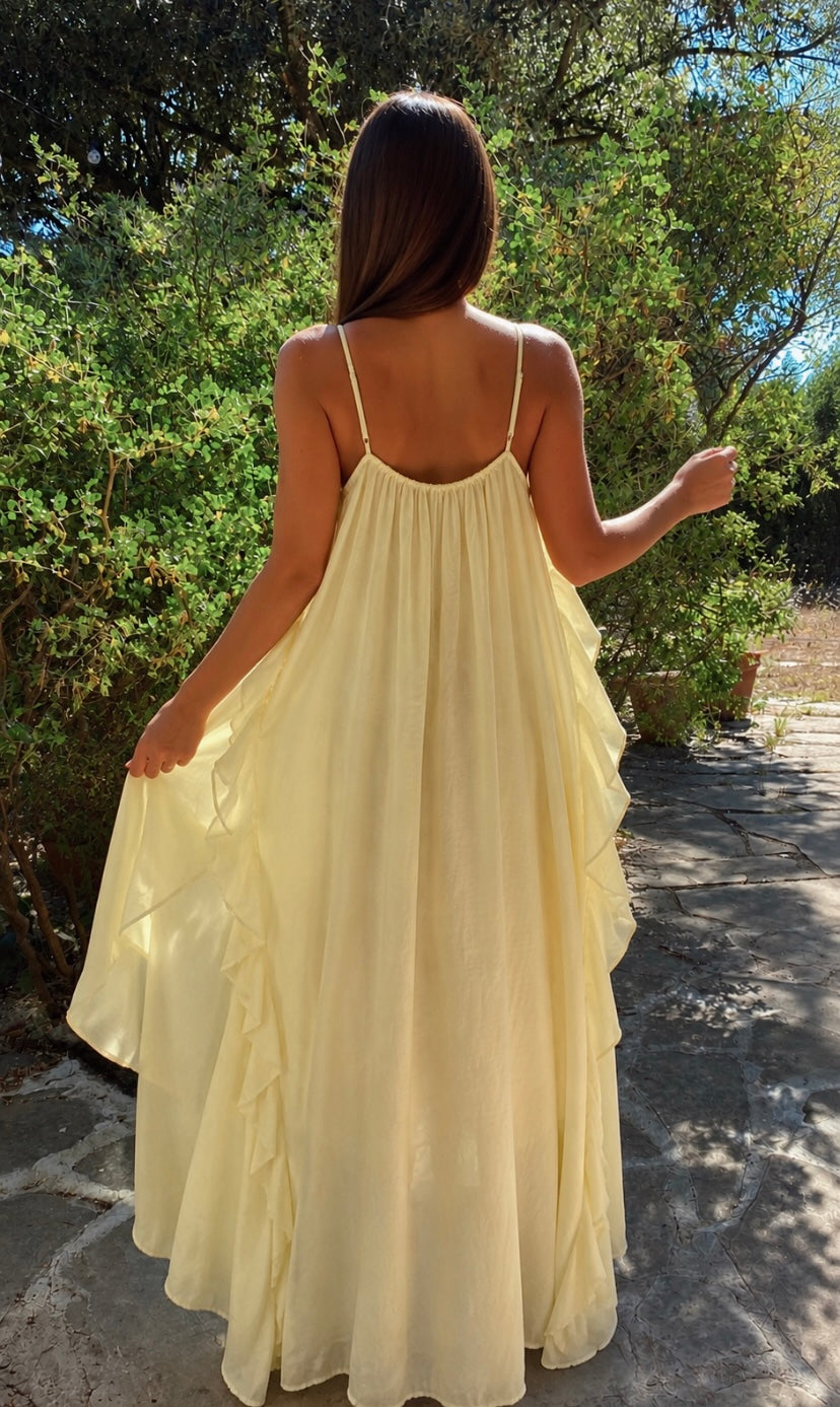 Vestido de Lino Menorca