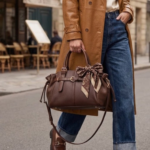Bolso Anastasia +pañuelo a juego regalo