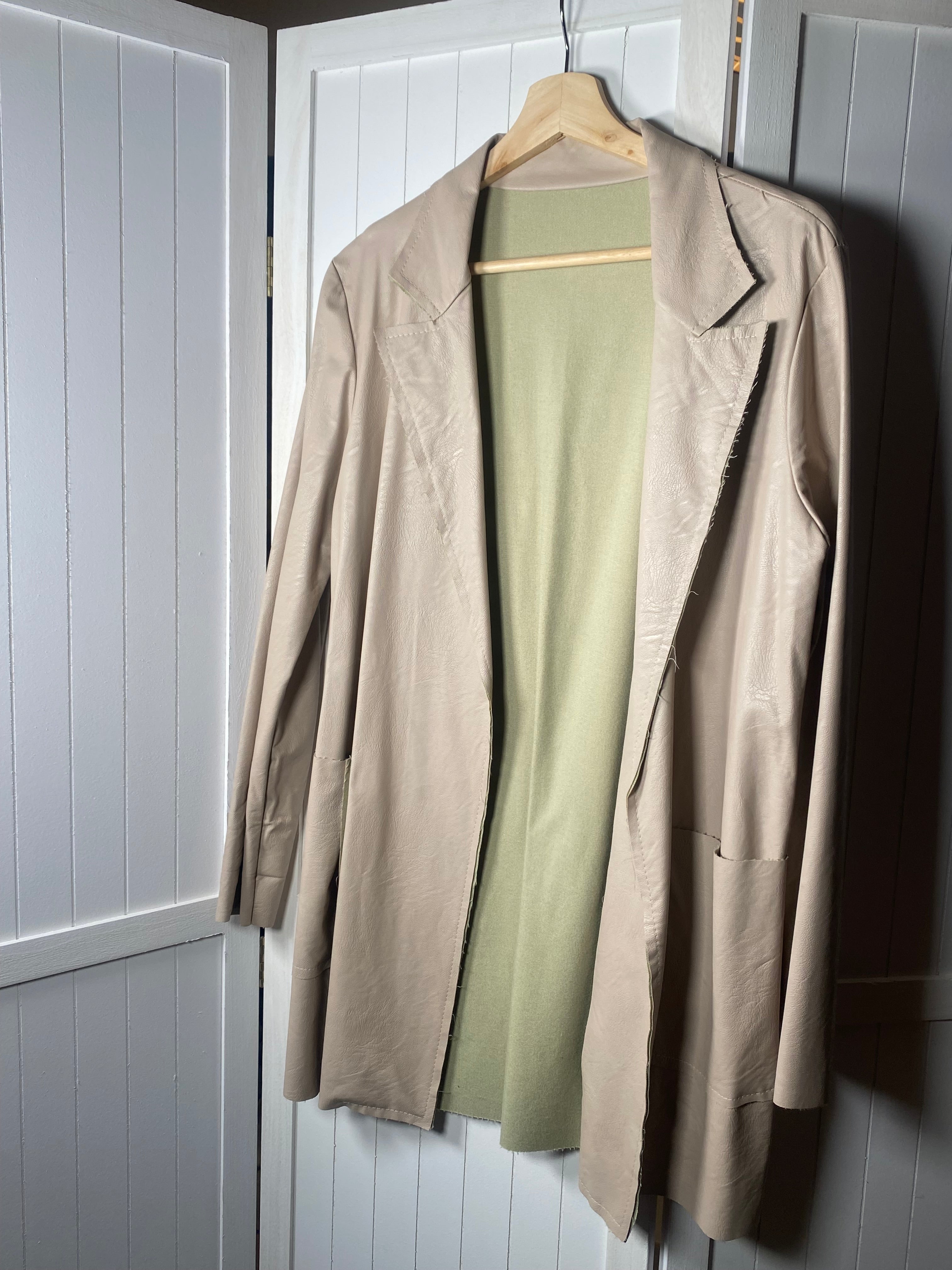 Chaqueta ecopiel