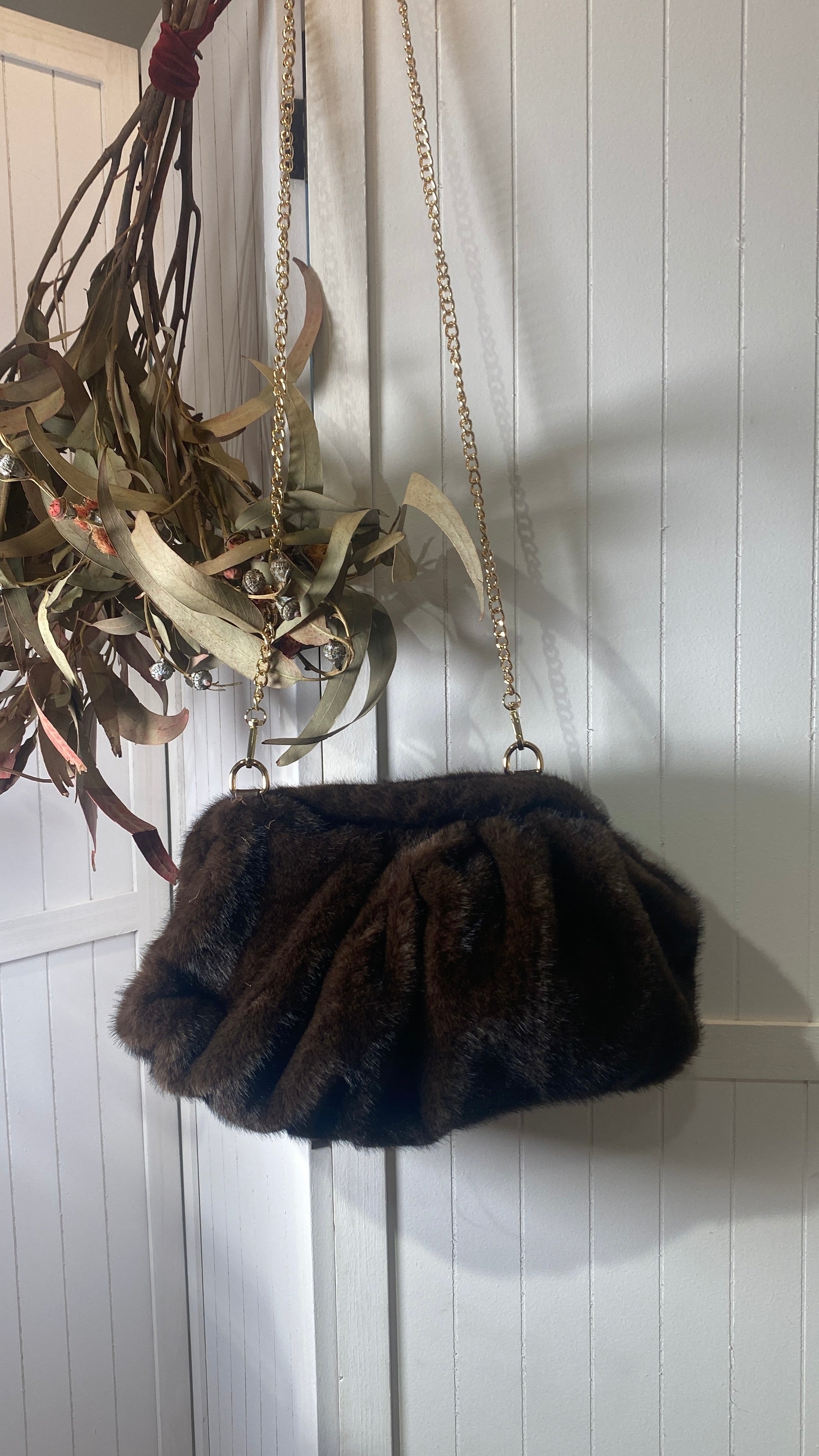 Cluth de pelo Valentina