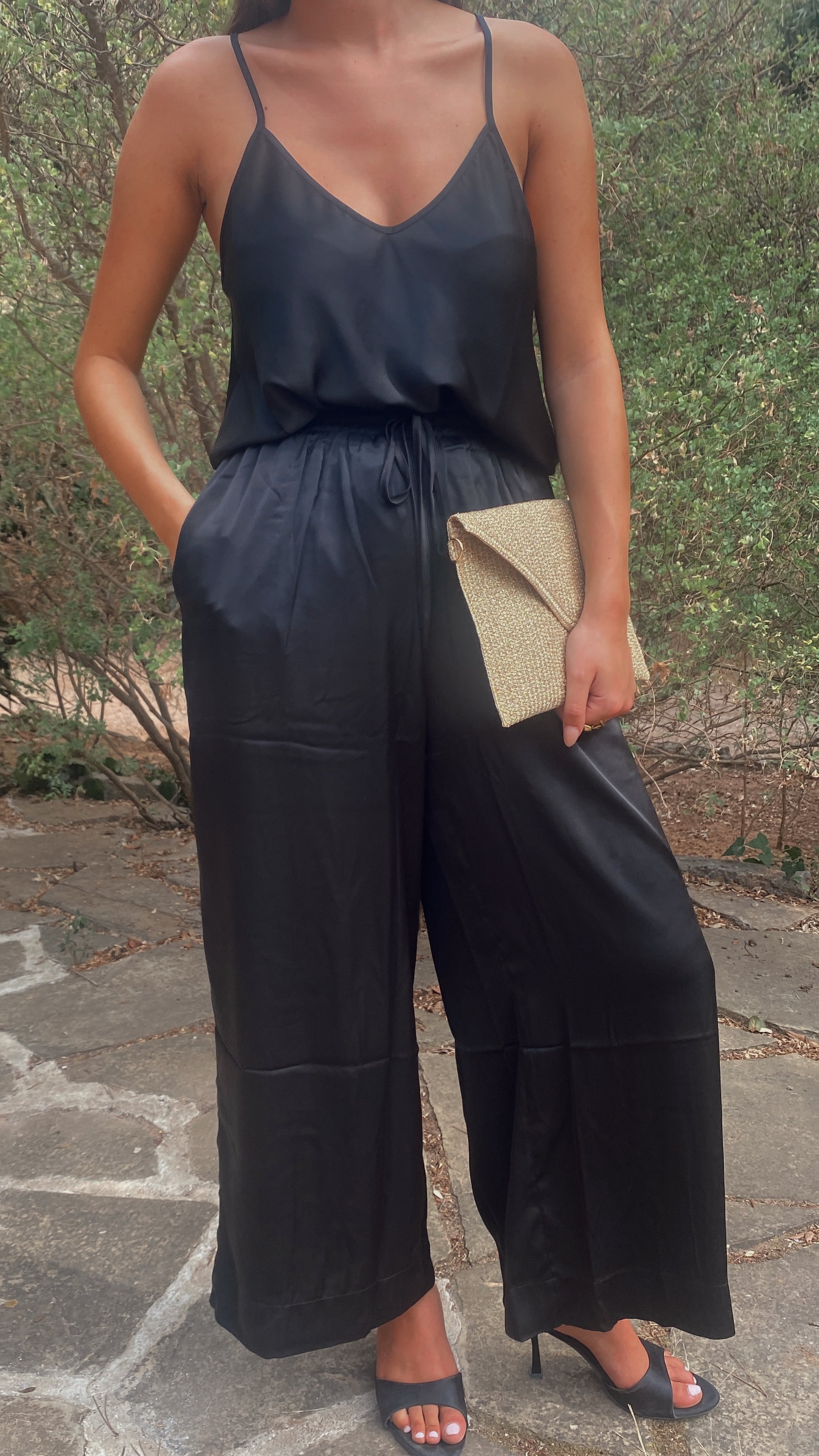Pantalón satén Noelia