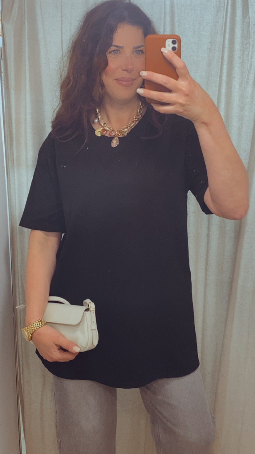 Camiseta de Algodón Marie