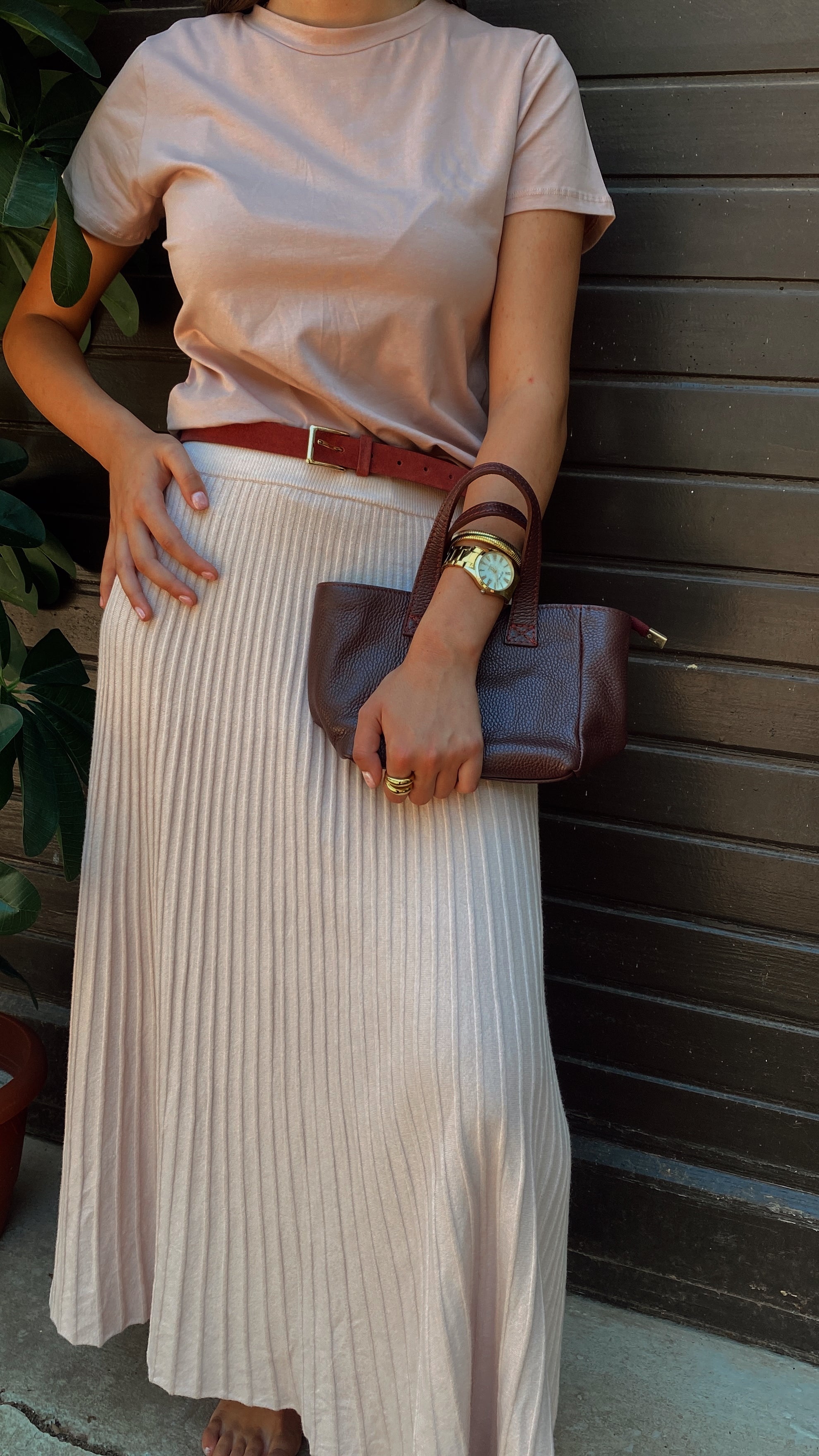 Falda Punto Tablilla