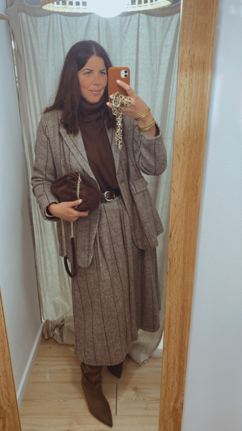 Blazer paño Carlota