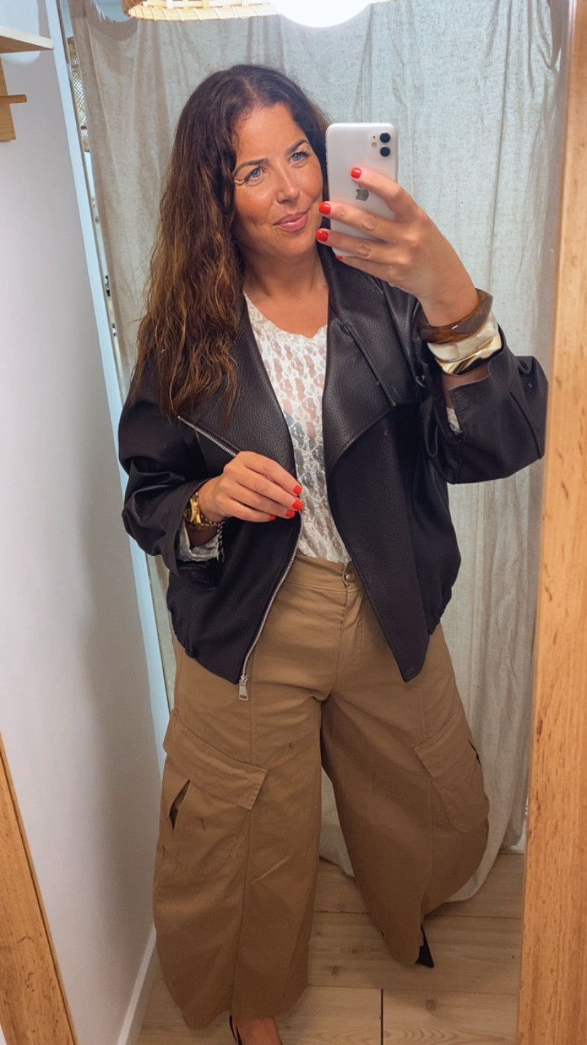 Pantalón cargo Lucía