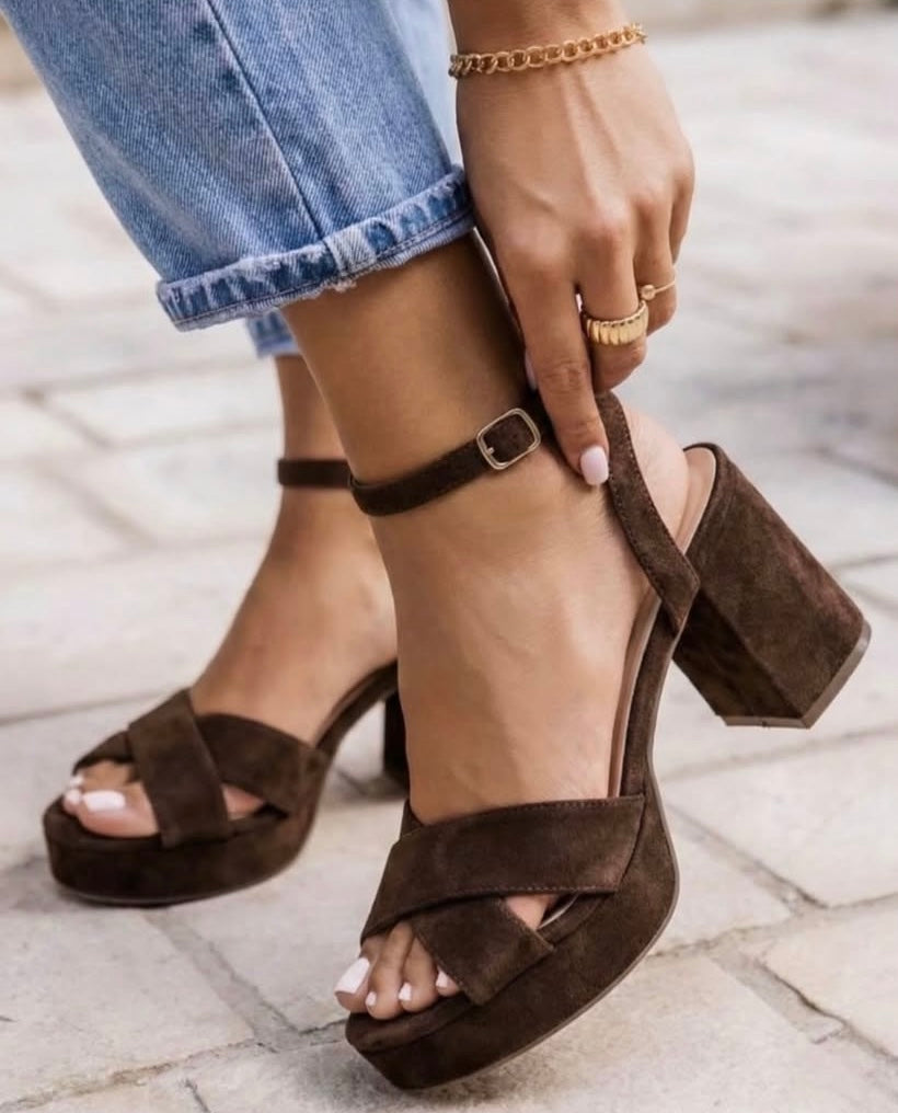 Sandalia serraje Chloe