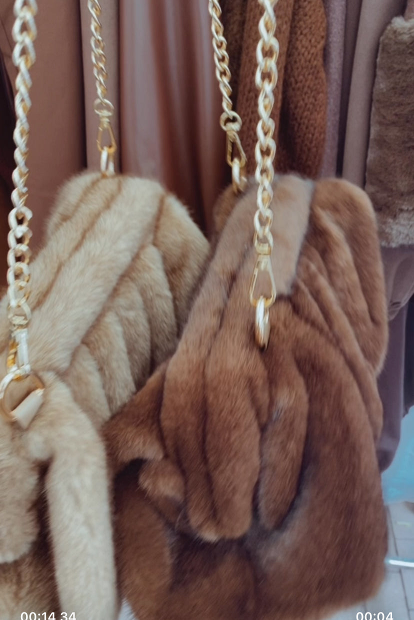 Cluth de pelo Valentina