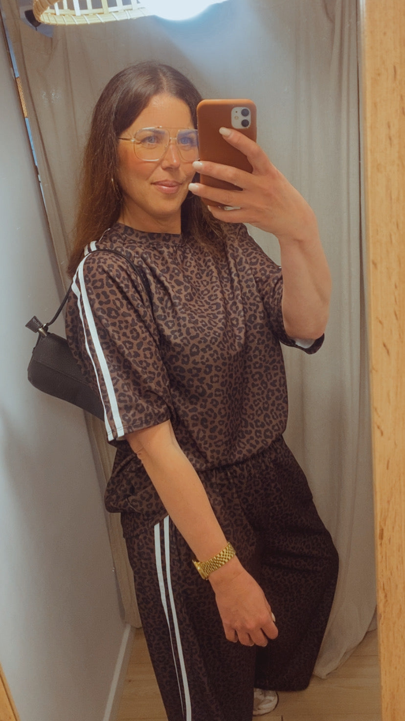 Conjunto 2 piezas Animal Print Chloe