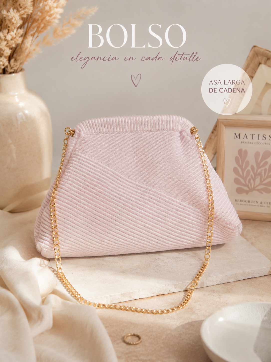 Bolso Pink Summer