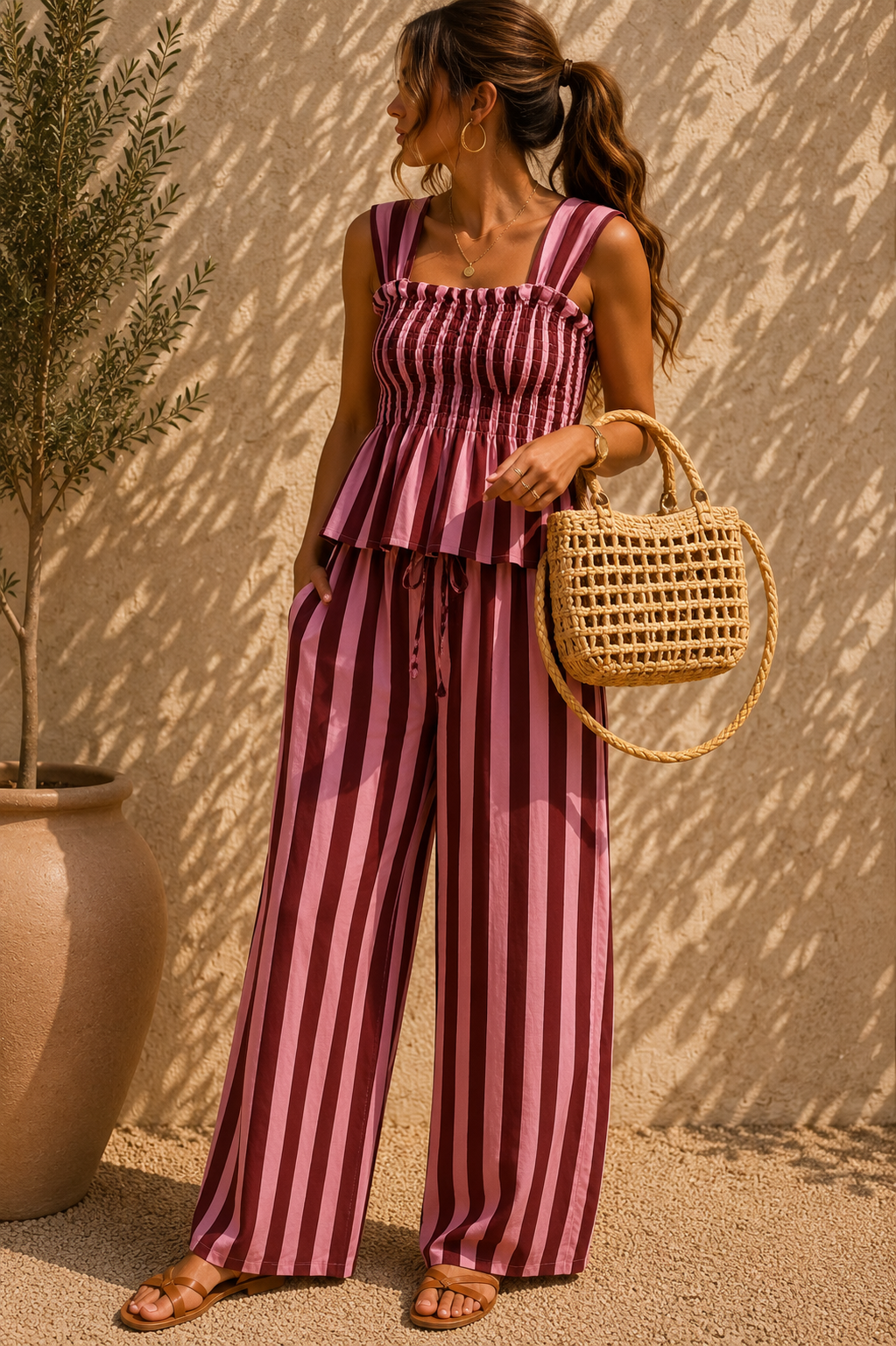 Conjunto Violeta