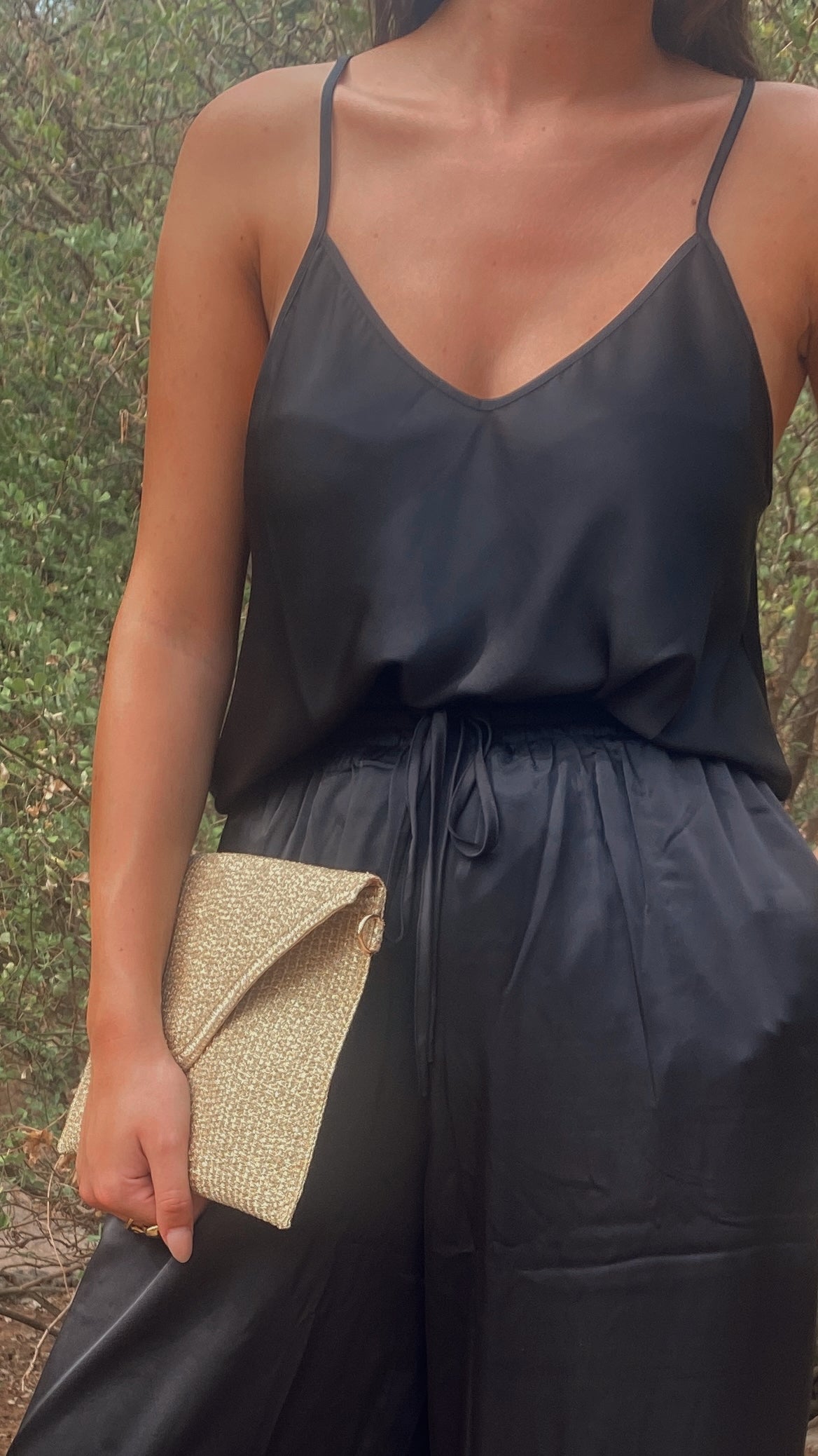Top lencero Noelia tirante