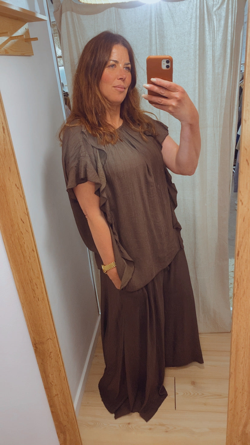 Blusa volante Carmen