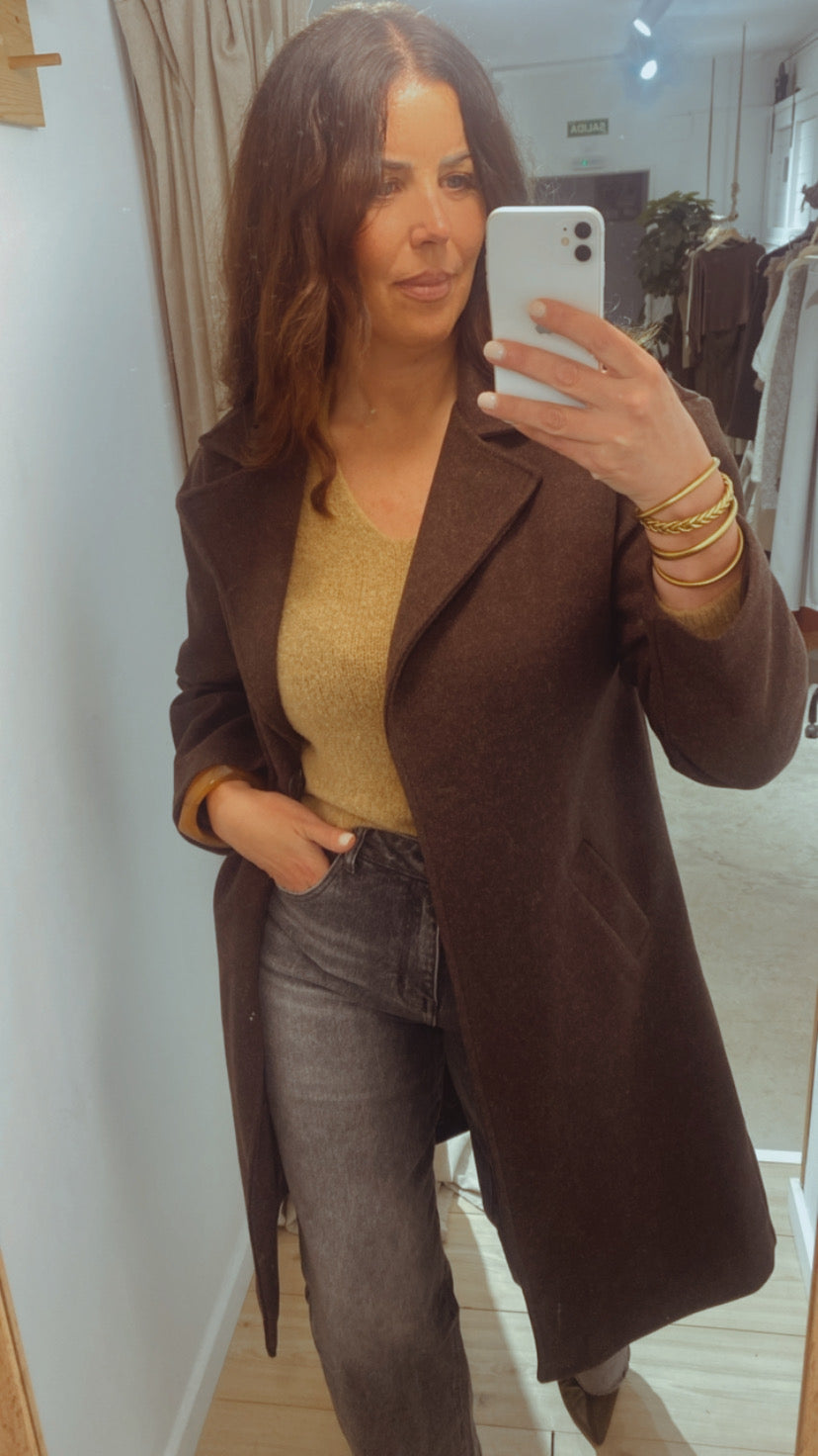 Abrigo de Paño Lidia