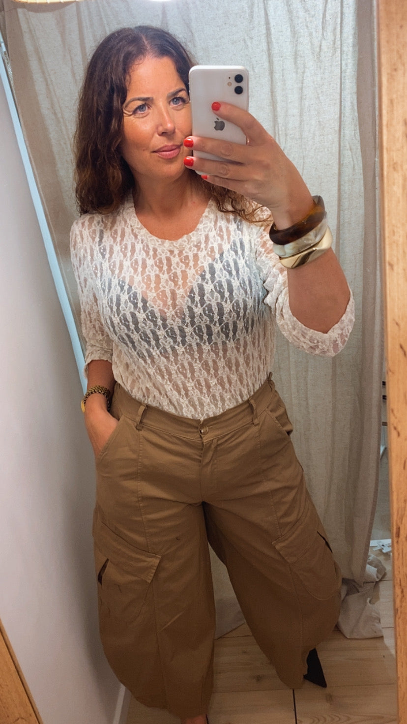 Pantalón cargo Lucía