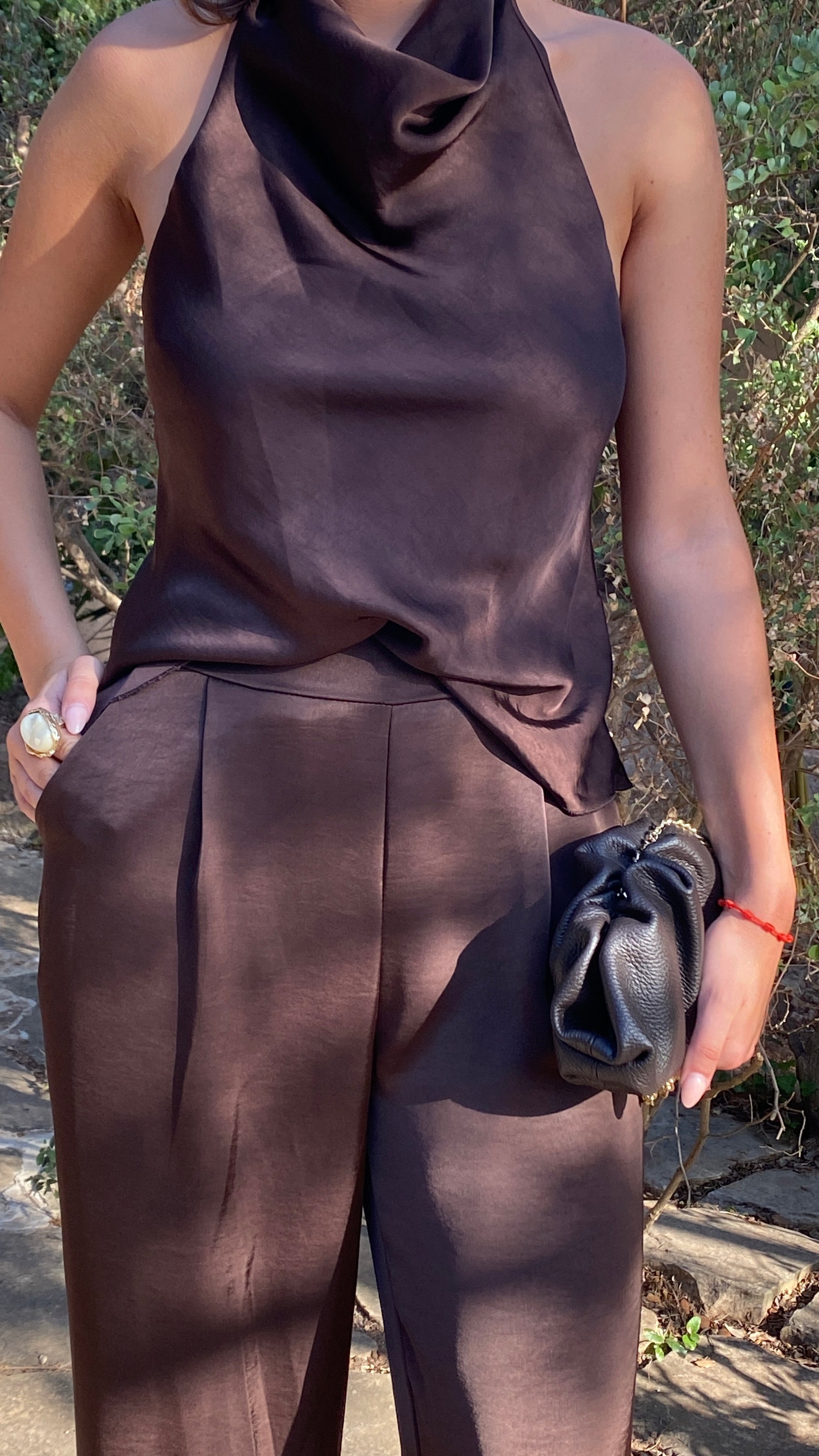 Conjunto satén Inés