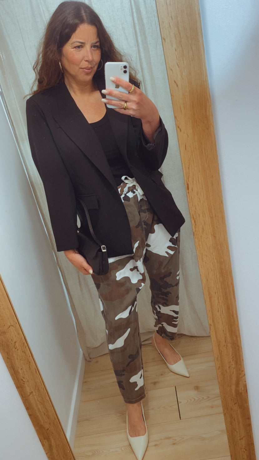 Pantalón Baggy Army