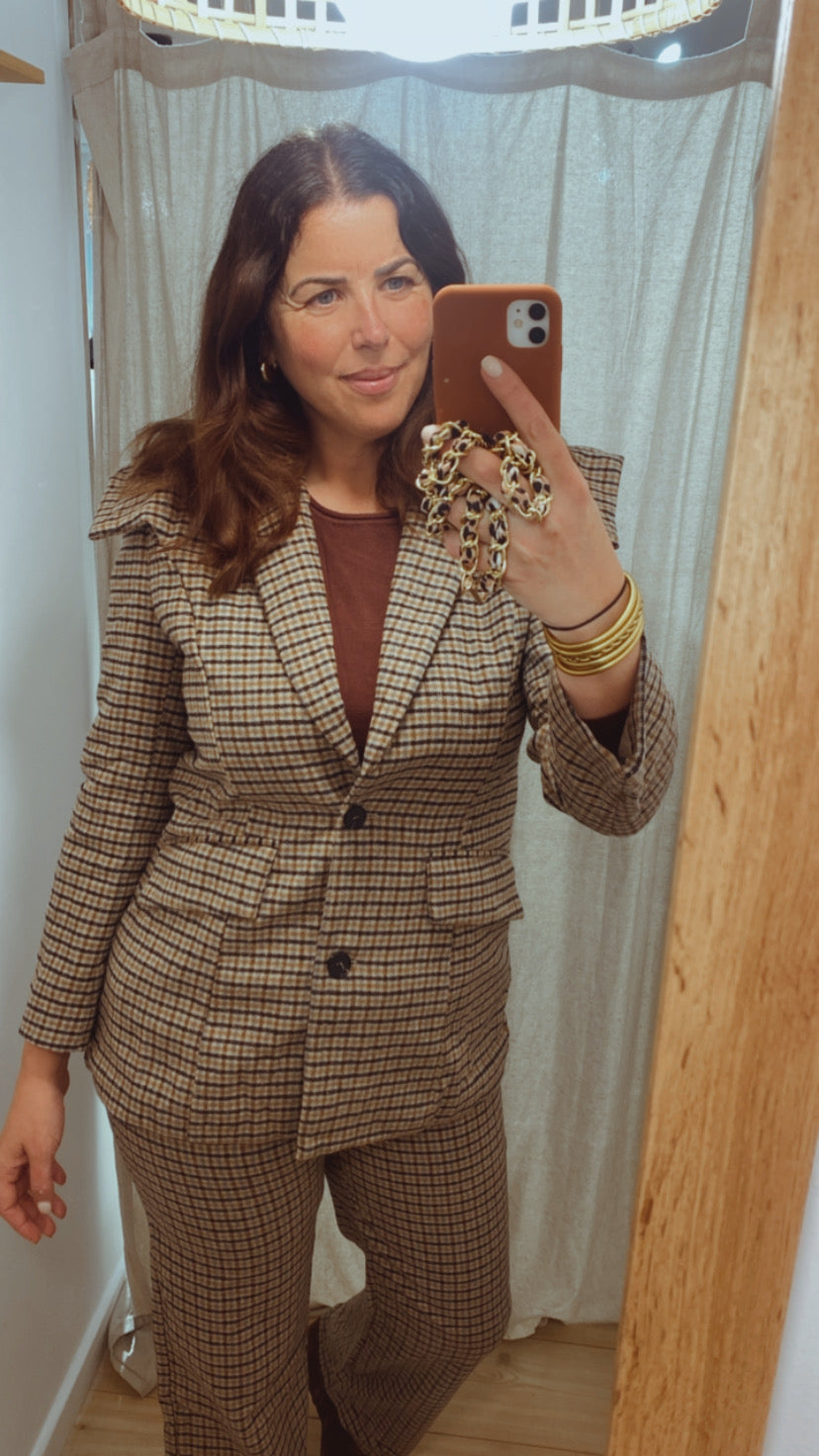 Conjunto Tartán Julieta