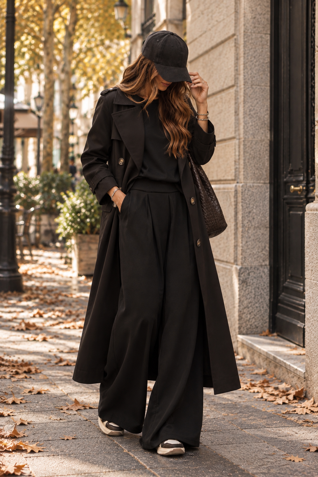 Trench Gabardina Paris