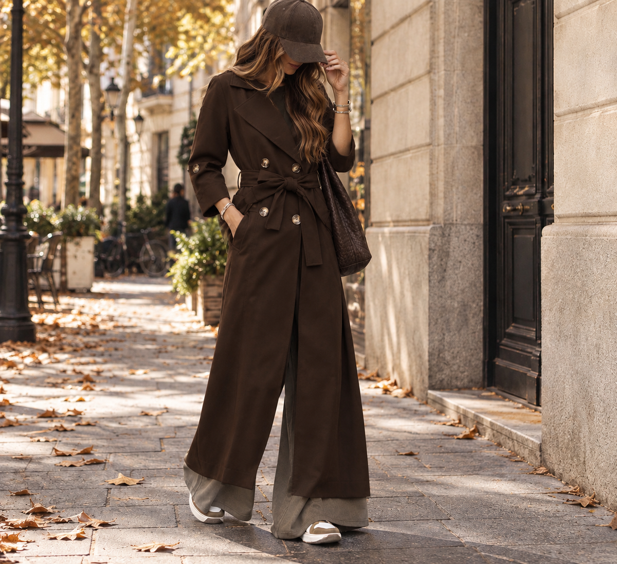Trench Gabardina Paris