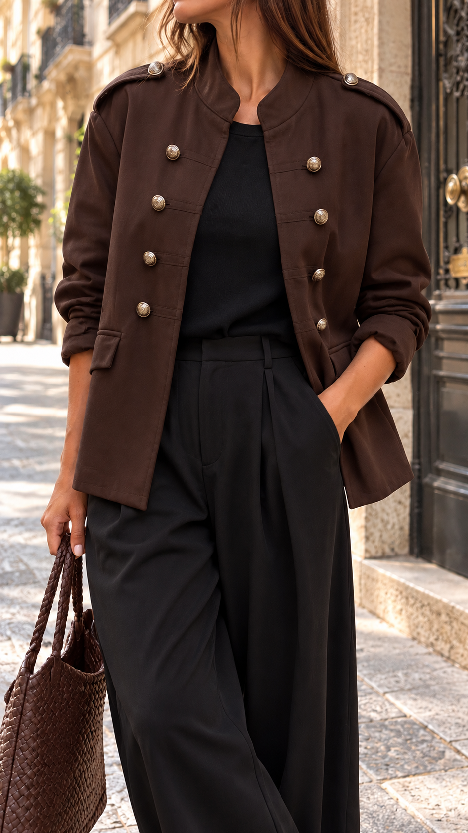 Chaqueta Napoleón