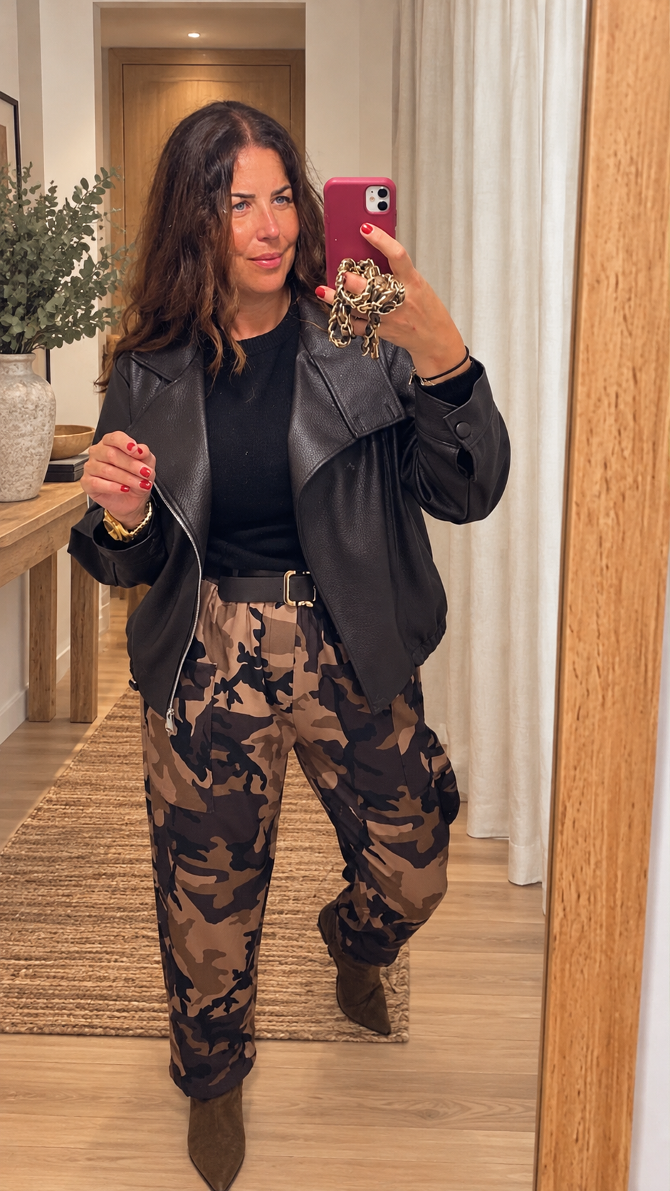 Pantalón Camuflaje Sarah