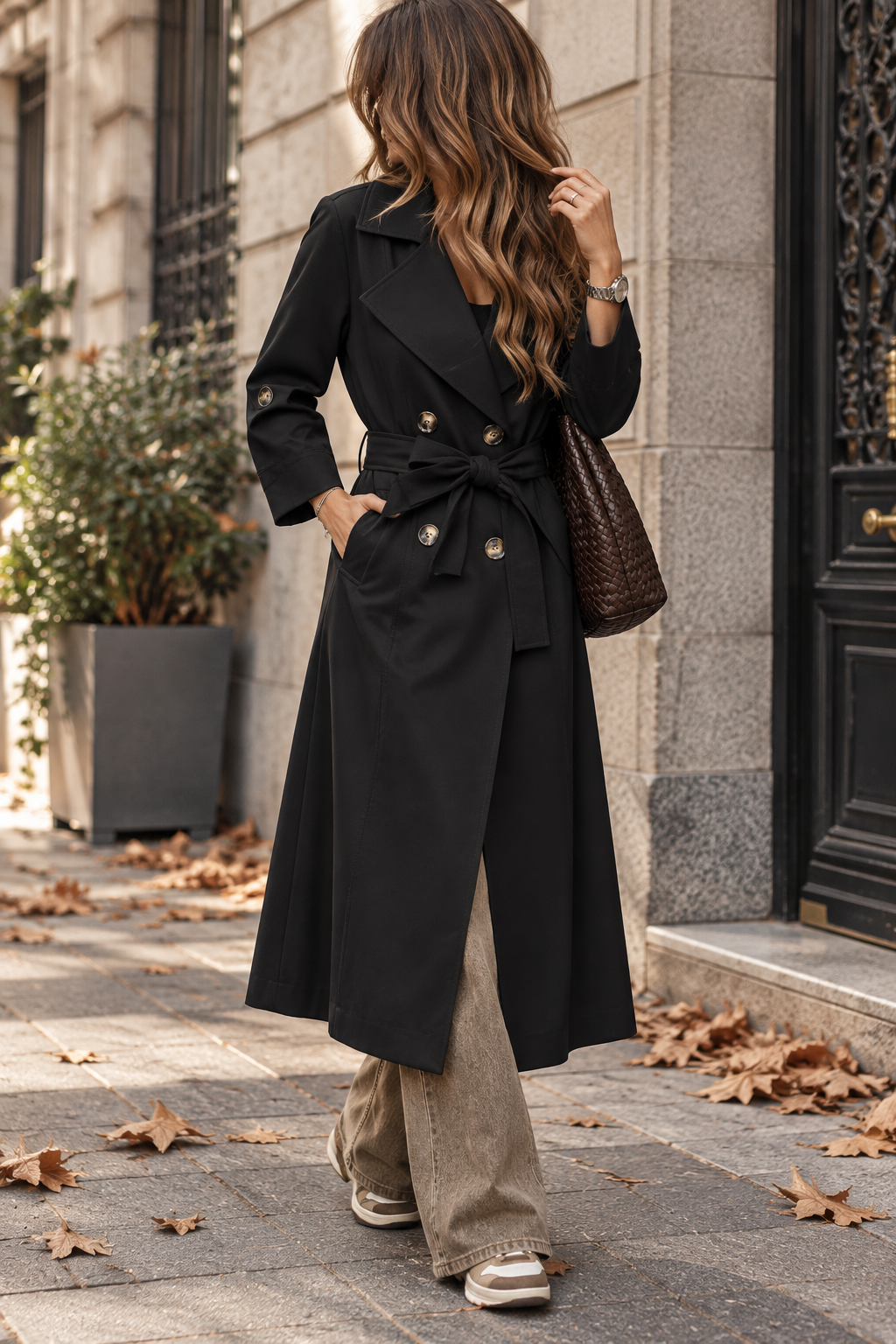 Trench Gabardina Paris