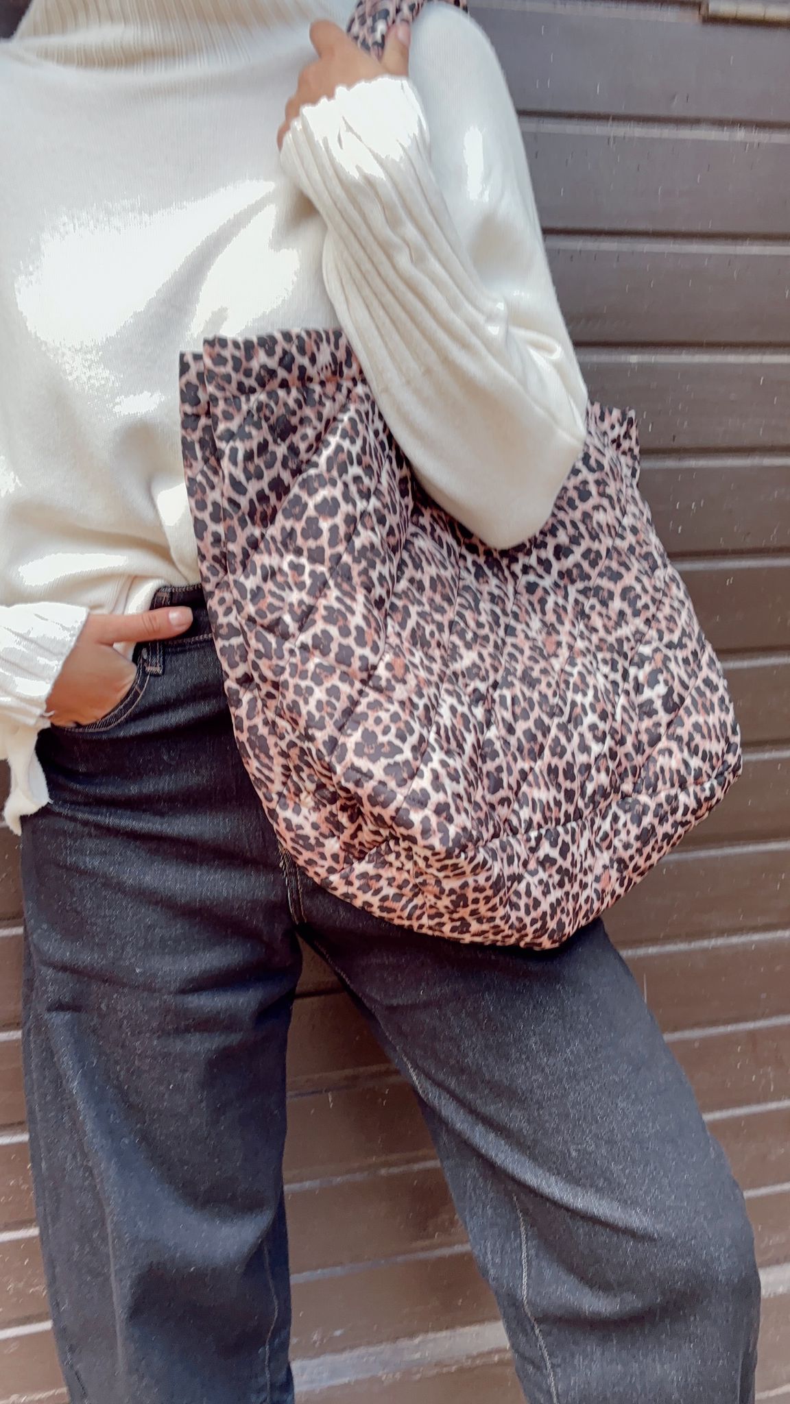 Shopping Bag Animal Print