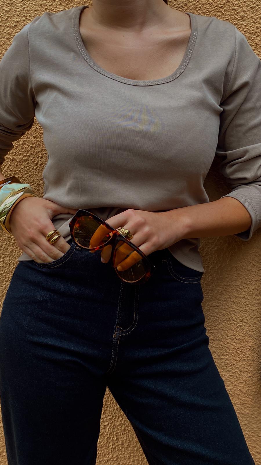 Camiseta Manuela manga larga