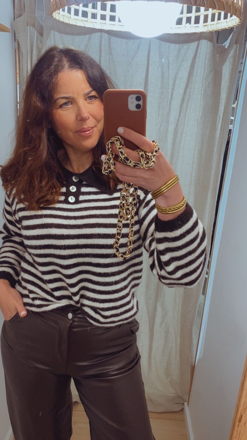 Jersey De rayas Anna