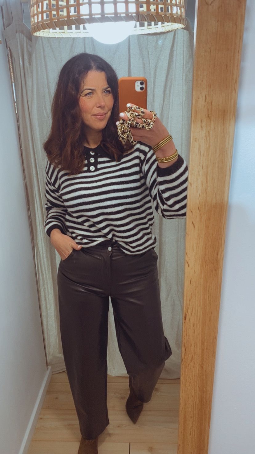 Jersey De rayas Anna