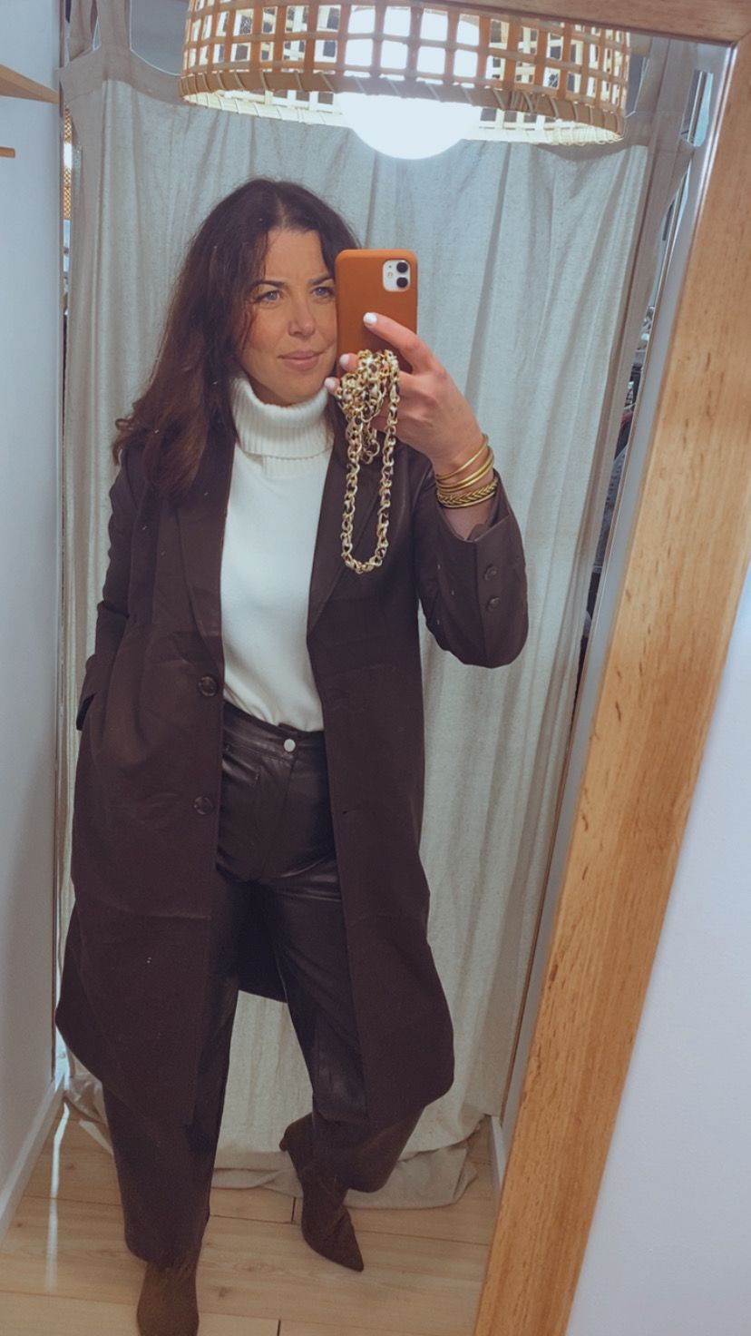 Chaqueta Larga Renata