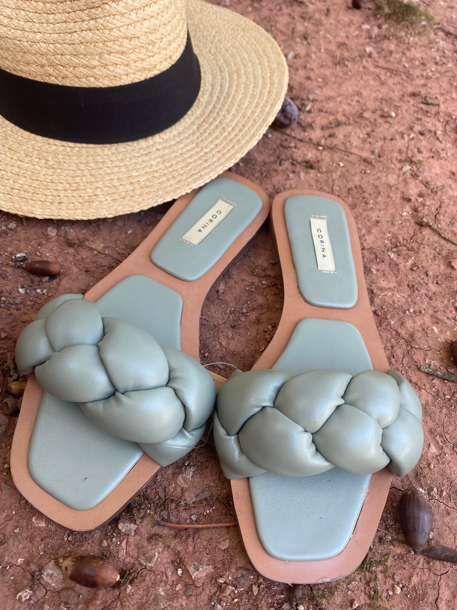 Sandalia Trenzada Simple